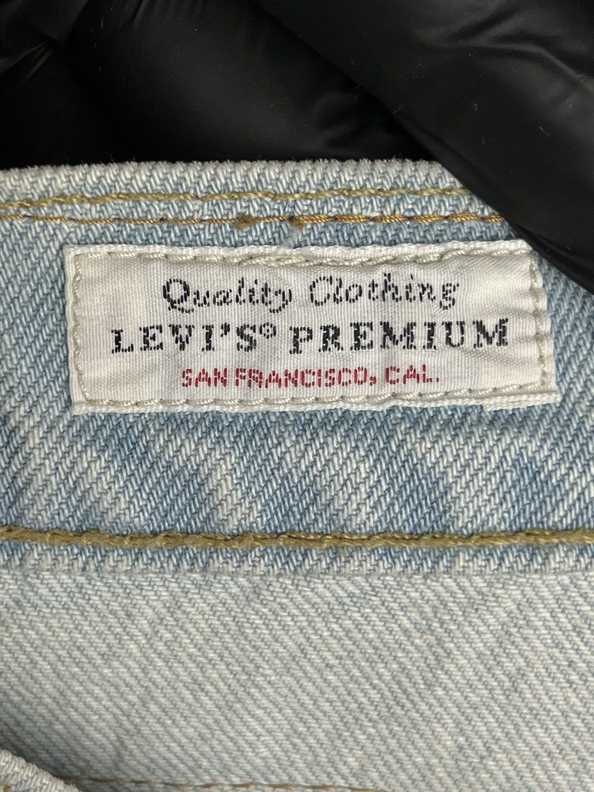 Levi's × Levi's Made & Crafted × Levi's Vintage Clothing Levis 512 Premium reflective jeans Size US 32 / EU 48 - 10 Thumbnail