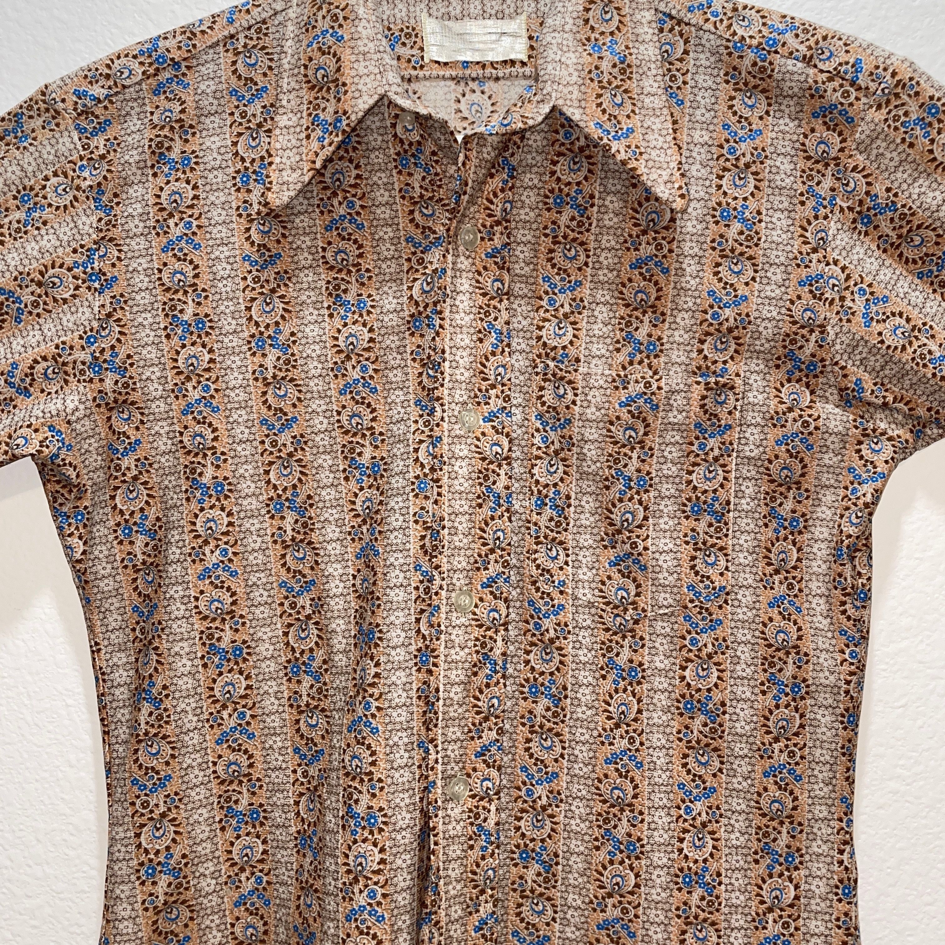 Other Woodstock Style Mine-Toki USA Fashion long sleeve button up Size US M / EU 48-50 / 2 - 2 Thumbnail