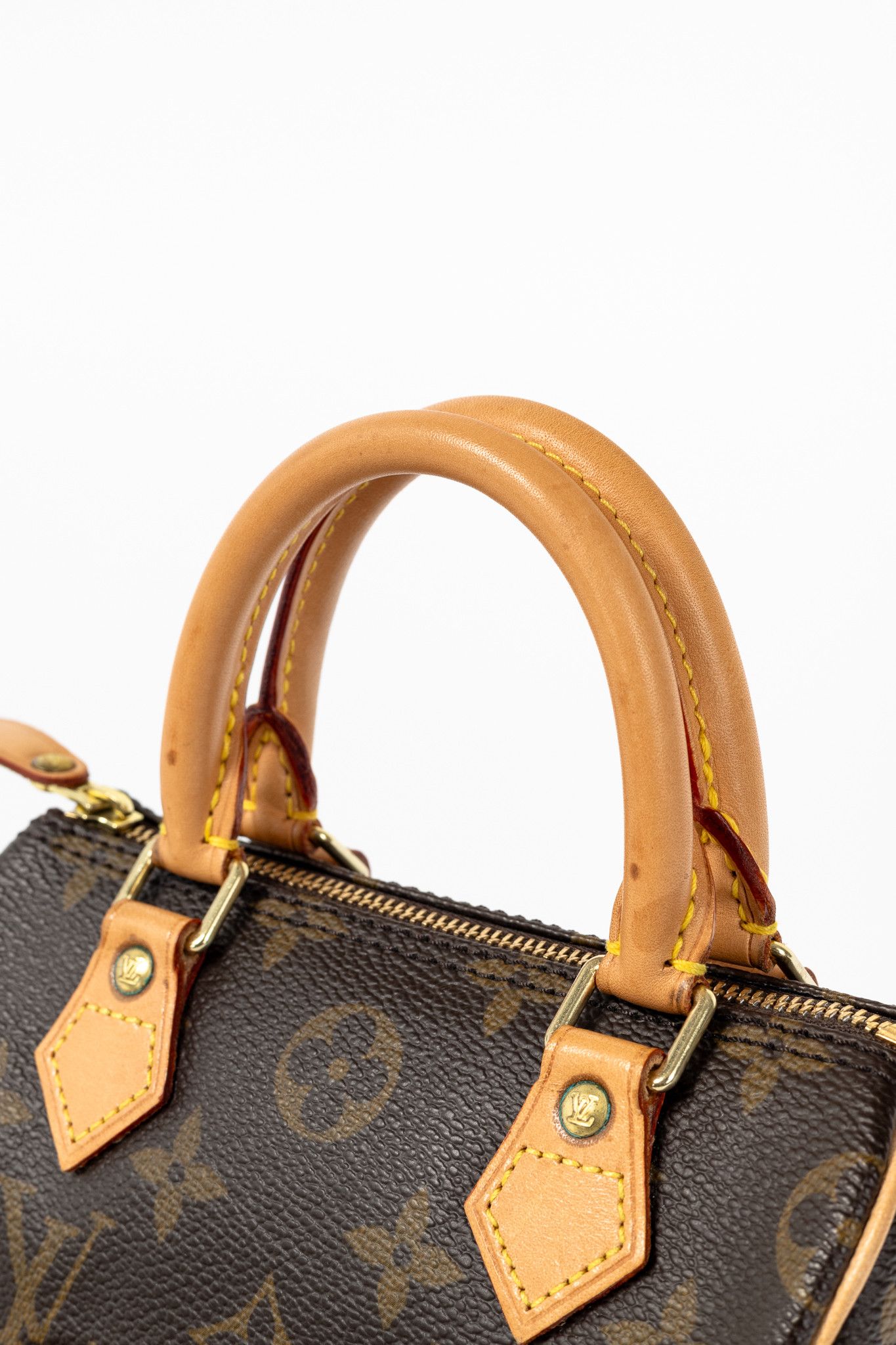 Louis Vuitton Louis Vuitton Speedy Nano Monogram Canvas Bag Size ONE SIZE - 6 Thumbnail
