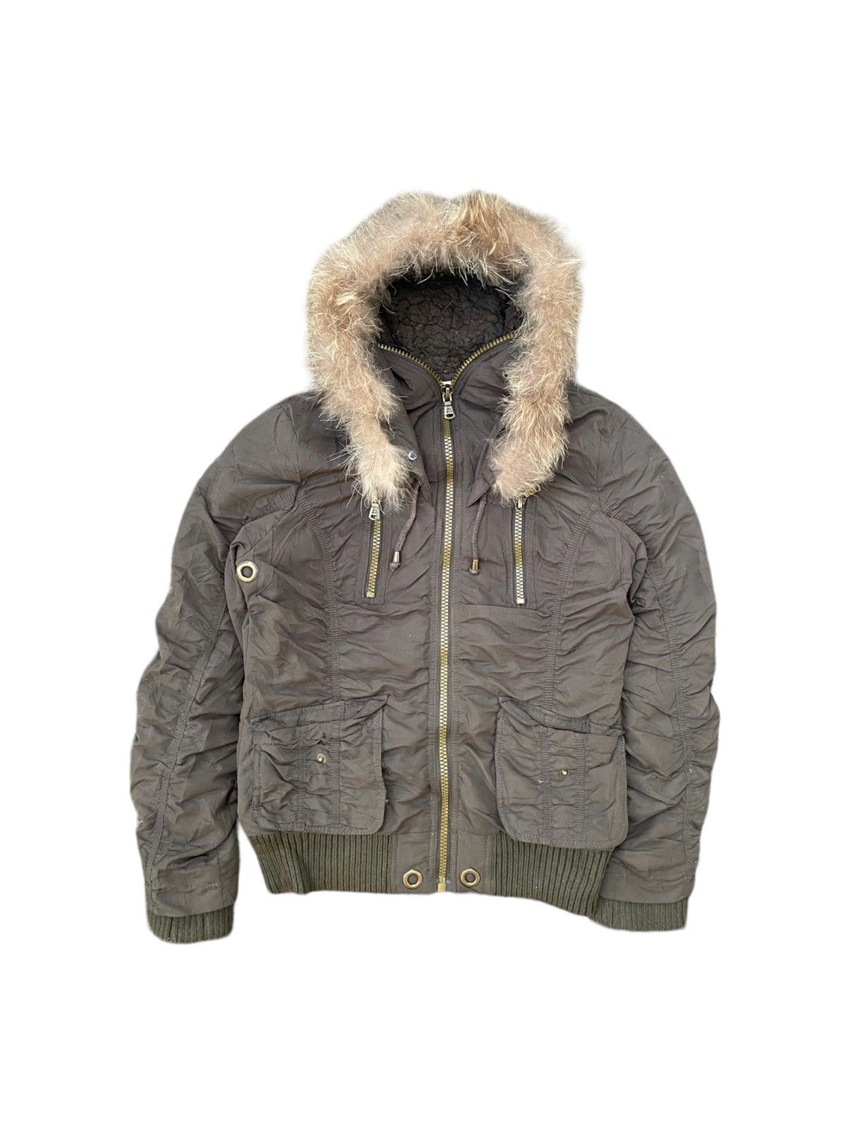 image of If Six Was Nine x Le Grande Bleu L G B Japanese Fur Hoodie Jacket Dig Deep Ifsixwasnine Lgb Style i