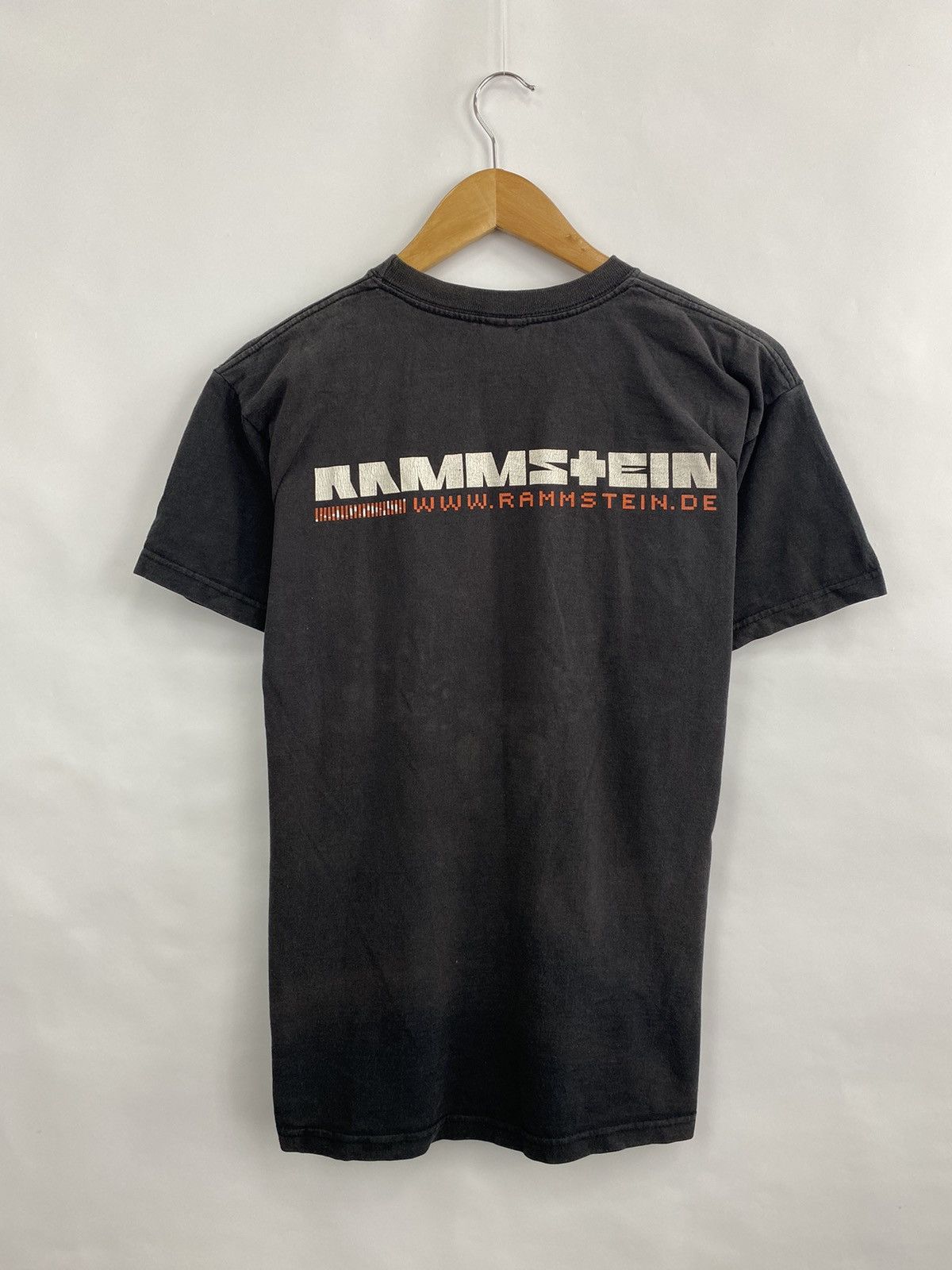 Band Tees 🇩🇪 Vintage Y2K Rammstein Rock Band T-Shirt Rare Retro Size US M / EU 48-50 / 2 - 6 Thumbnail