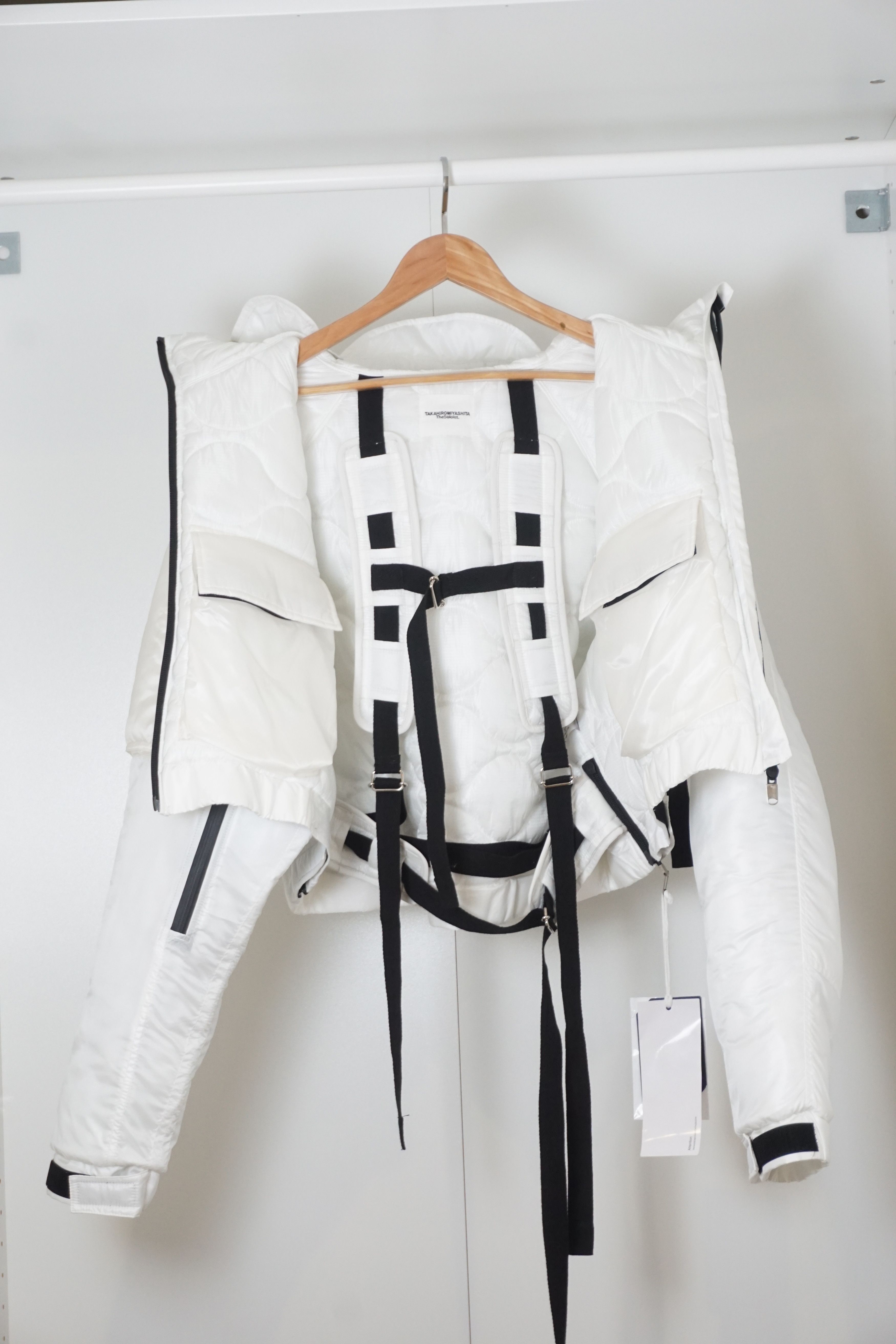 Takahiromiyashita The Soloist. AW18 Primaloft Flight Jacket Size US M / EU 48-50 / 2 - 2 Thumbnail