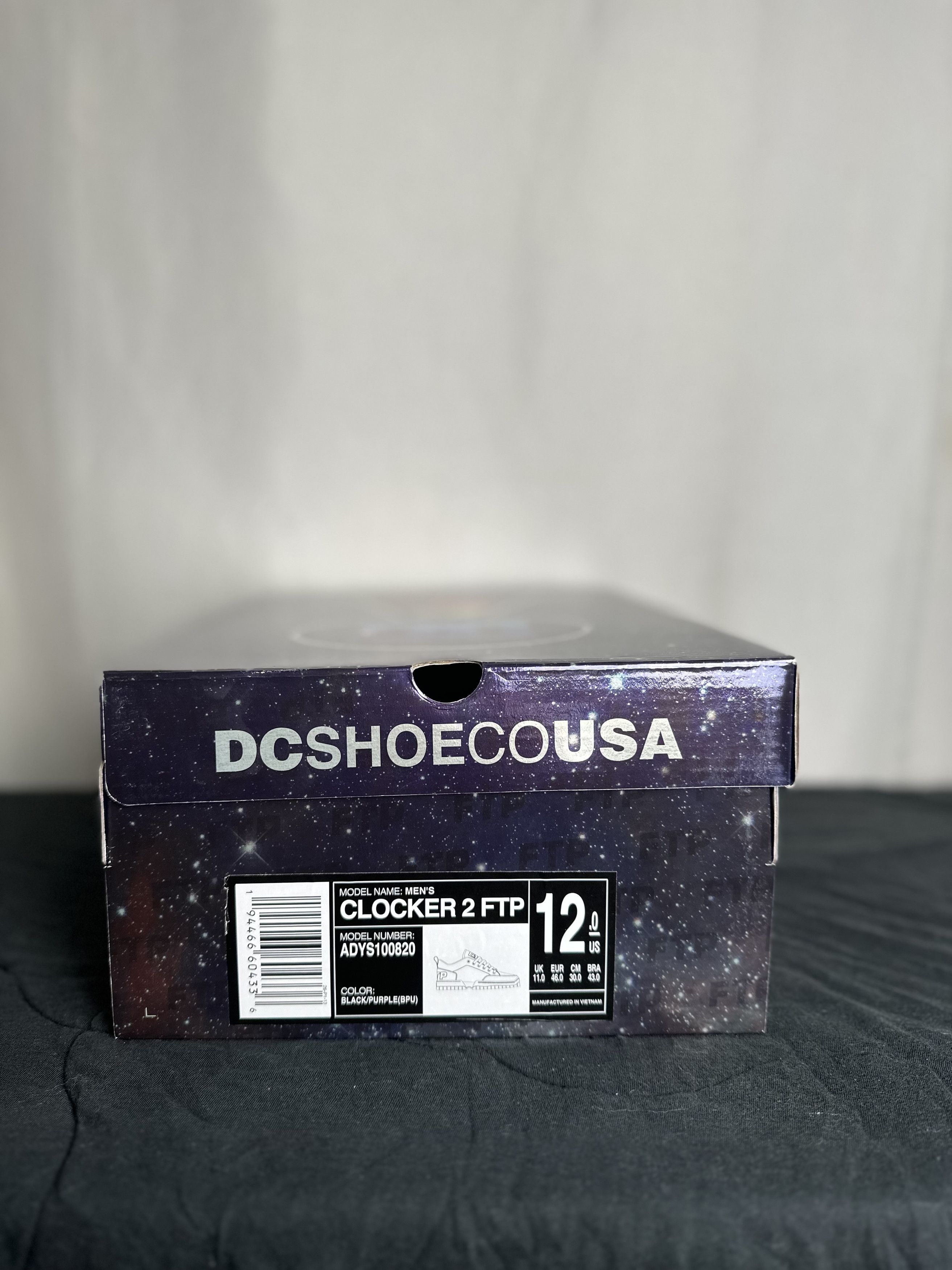 DC FTP + DC CLOCKER 2 Size US 12 / EU 45 - 1 Thumbnail