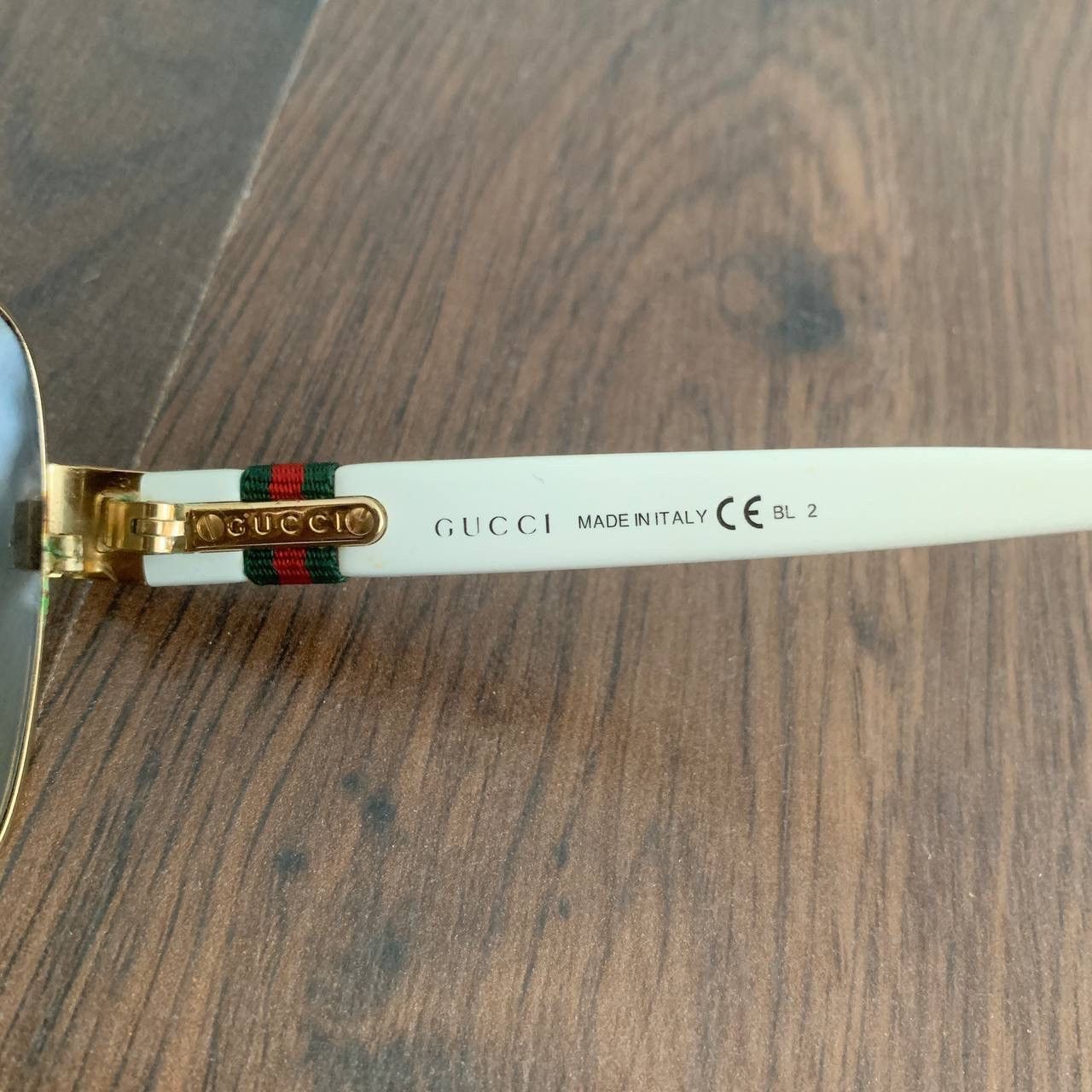 Dolce & Gabbana × Gucci Gucci gold sunglasses streetwear x supreme Size ONE SIZE - 6 Thumbnail
