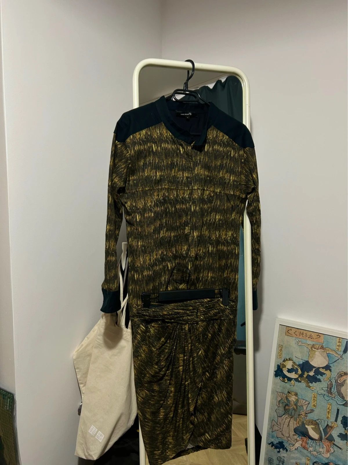 Isabel Marant Isabel Marant Linen Shirt and Skirt Set Size XS / US 0-2 / IT 36-38 - 1 Thumbnail