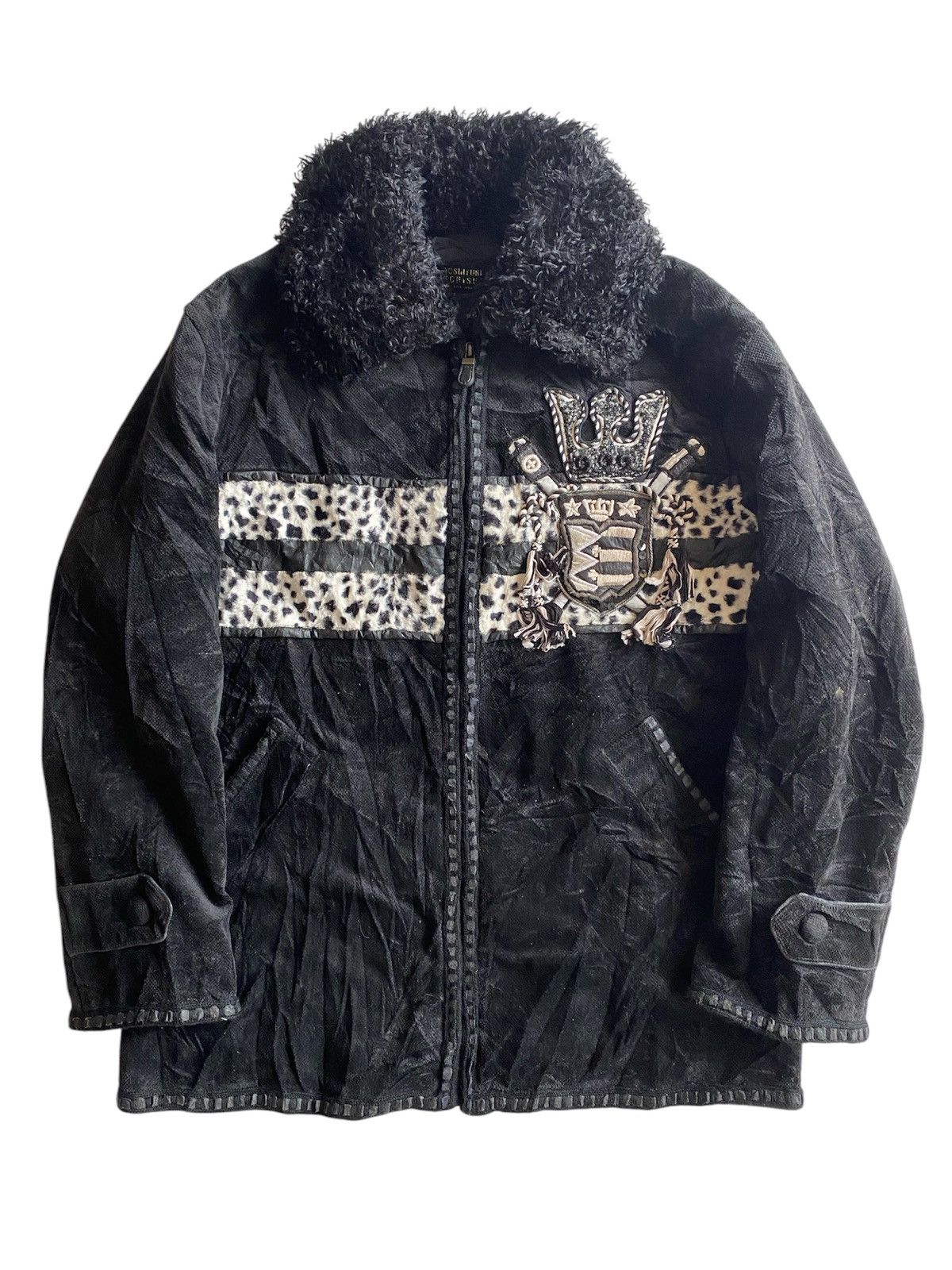 Yoshiyuki Konishi 💵Open Offers💵 RARE Yoshiyuki Konishi velvet Fur Jacket Size US L / EU 52-54 / 3 - 1 Thumbnail