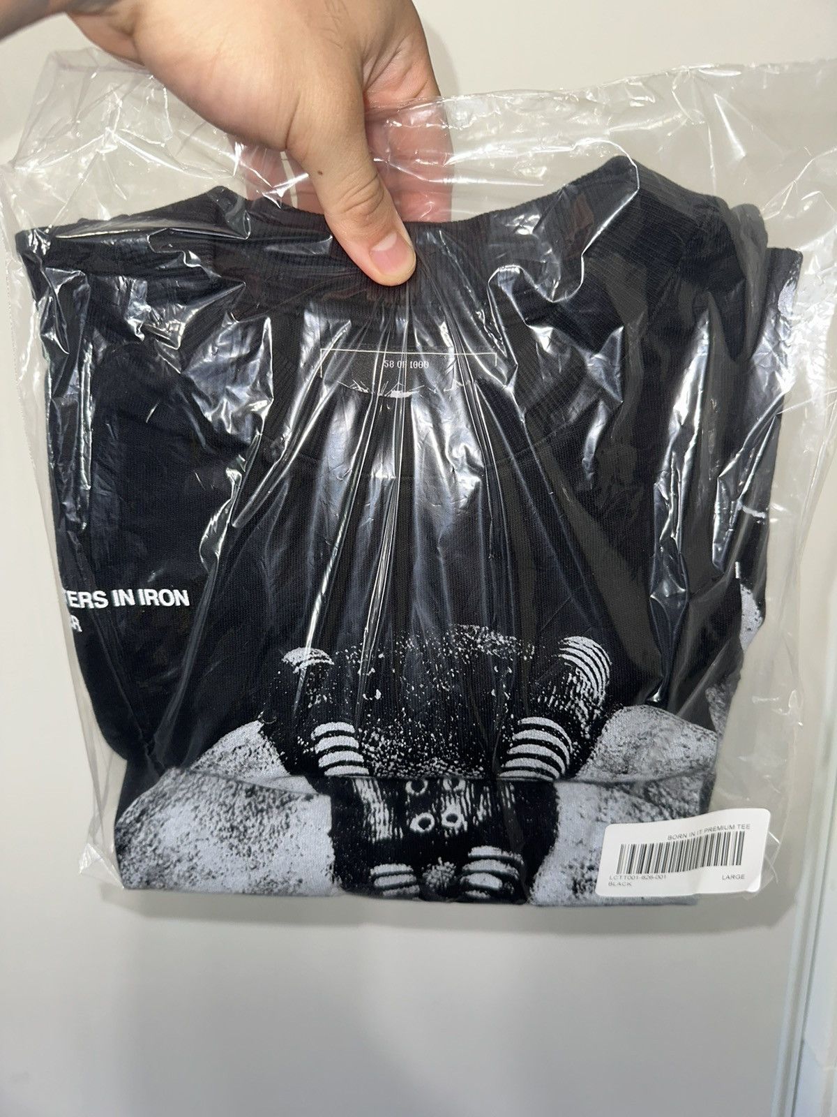 Darc Sport DARC SPORT X BATMAN X BANE BORN IN IT (1ST BANE DROP) Size US L / EU 52-54 / 3 - 5 Thumbnail