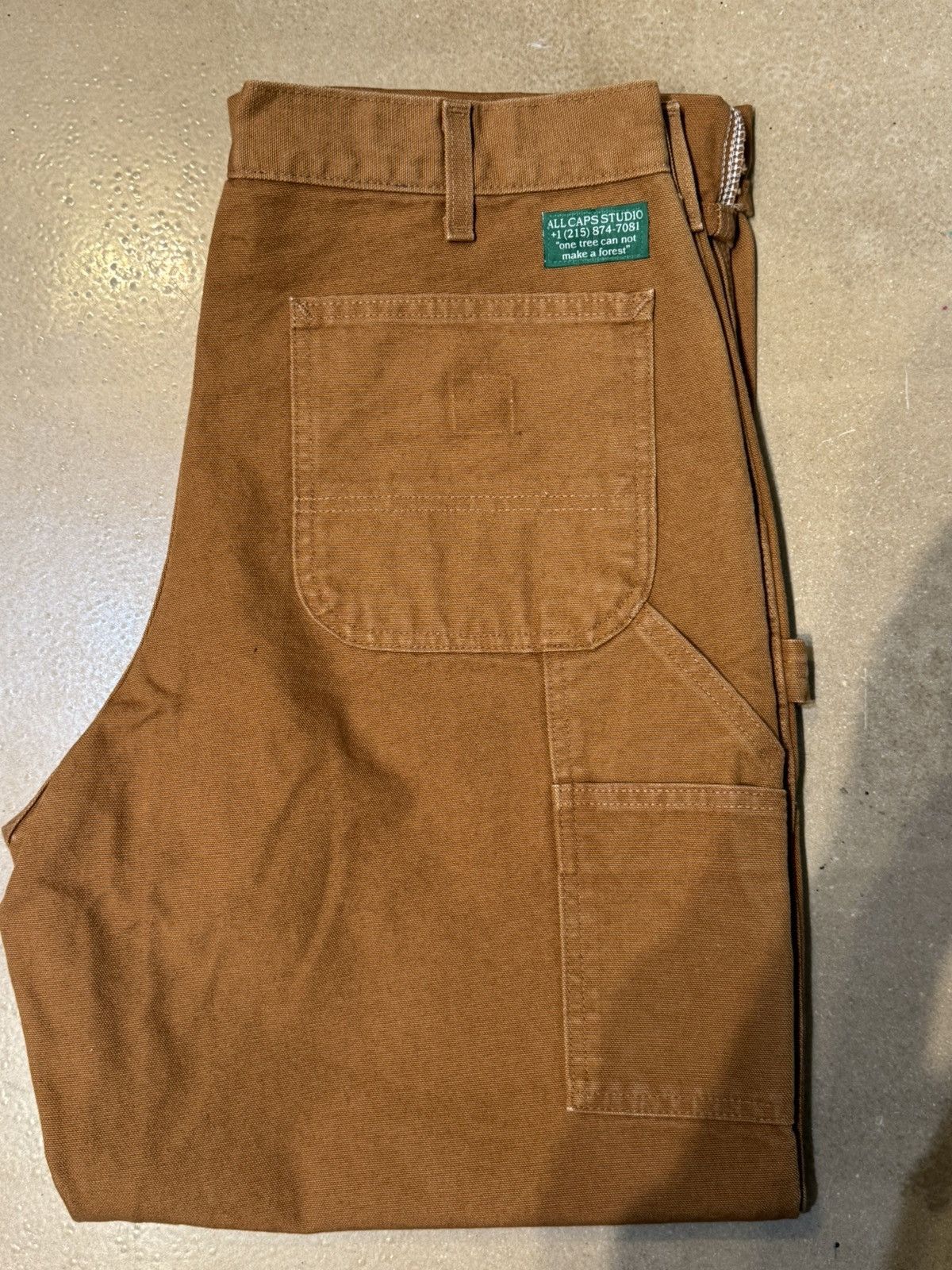 ALL CAPS STUDIO All Caps Studio Carhartt Carpenter Pants Size US 32 / EU 48 - 2 Thumbnail