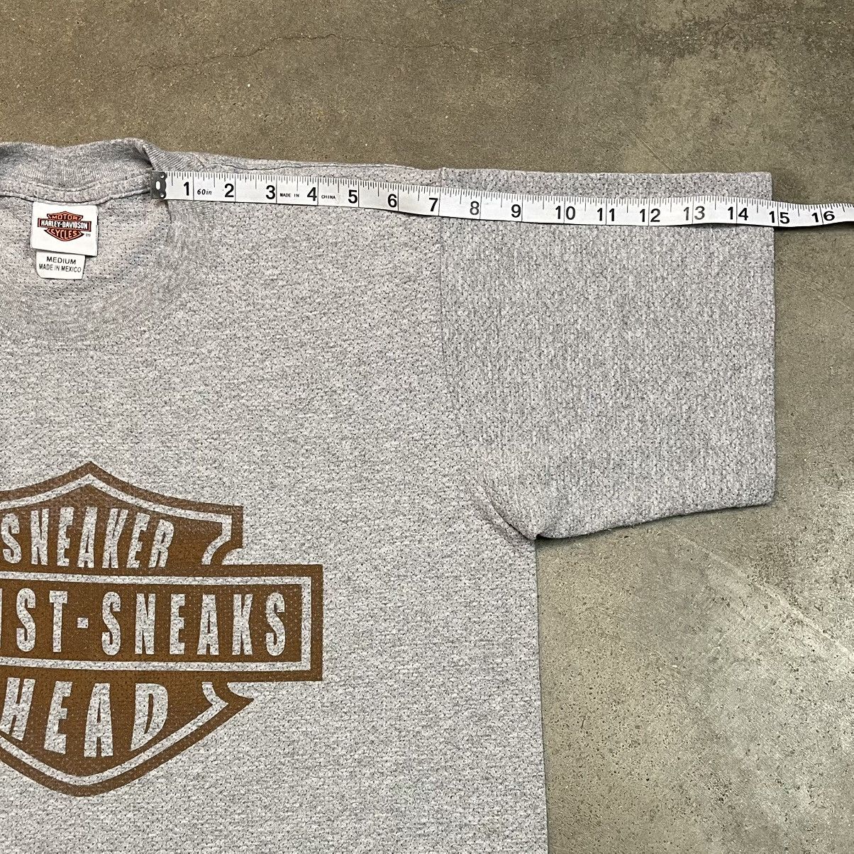 Harley Davidson Harley-Davidson Sneakerhead Shirt 10th St Sneaks Parody Tee Size US M / EU 48-50 / 2 - 6 Thumbnail