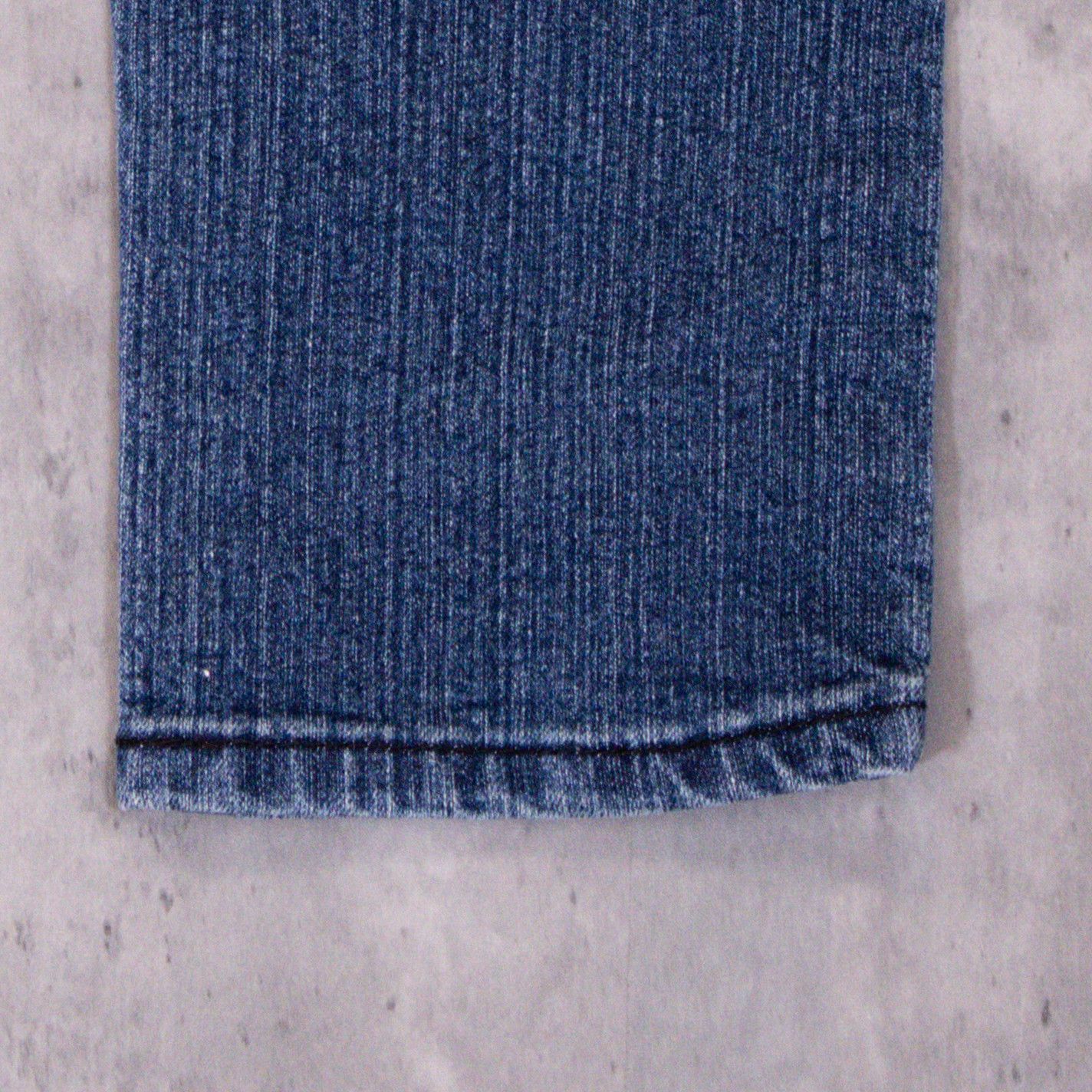 Vintage × Von Dutch Y2K 2000's Von Dutch Midwash Indigo Skinny Denim Jeans Pants Size US 30 / EU 46 - 13 Thumbnail