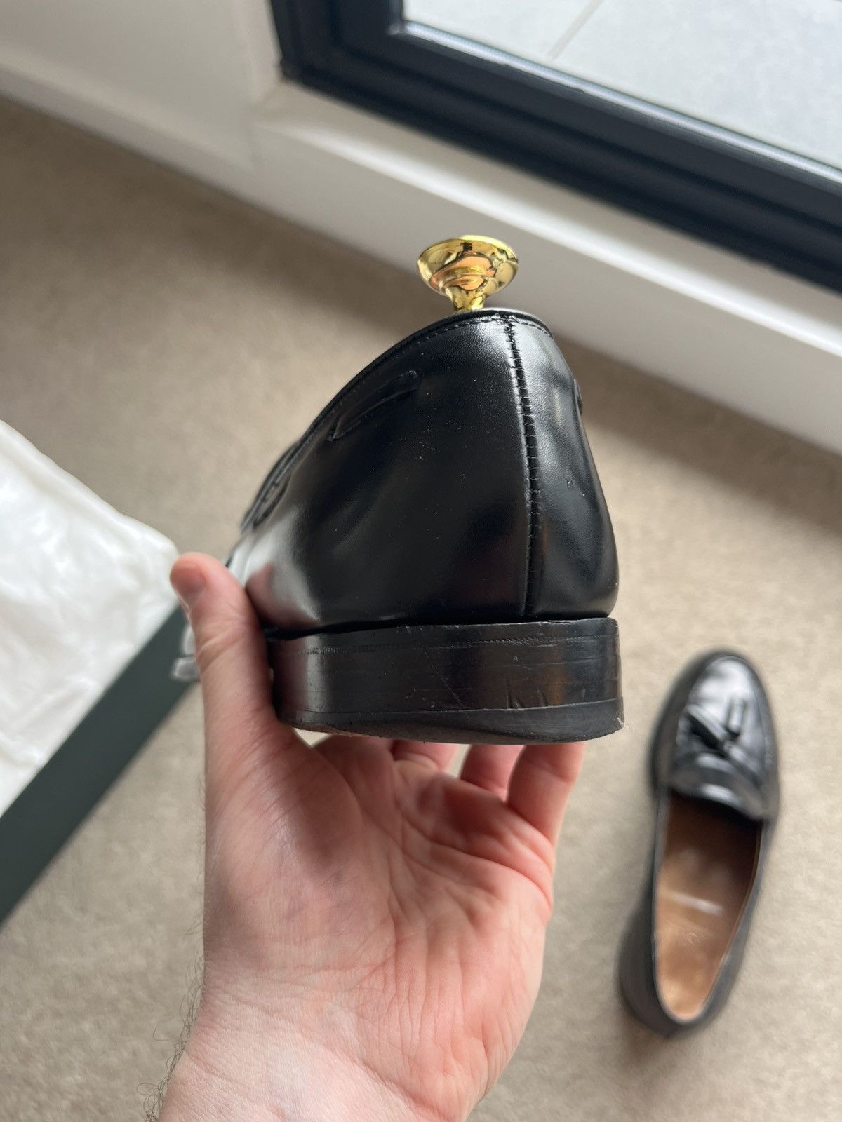 Crockett & Jones Cavendish 2 tassel loafer Size US 7.5 / EU 40-41 - 5 Thumbnail