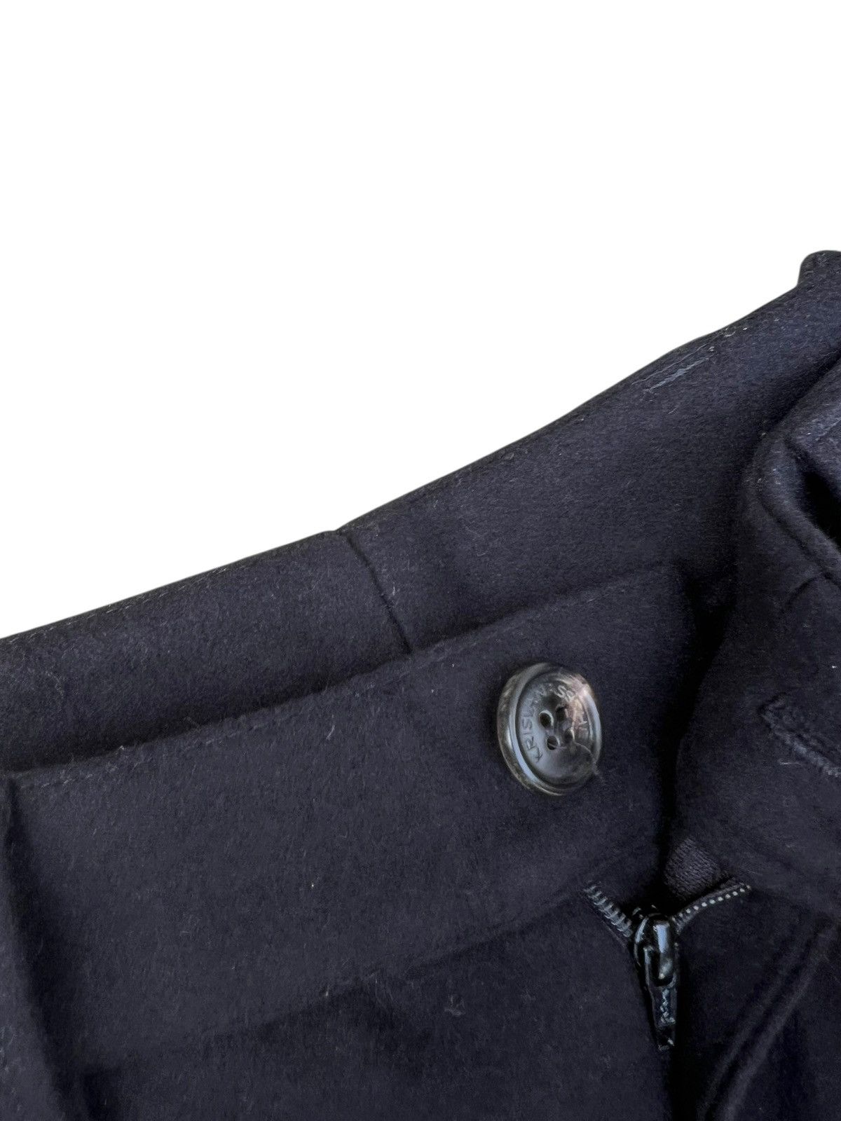 Kris Van Assche Kris Van Assche Gabardine Wool Cashmere Cargo Cropped Pant Size US 29 - 8 Thumbnail