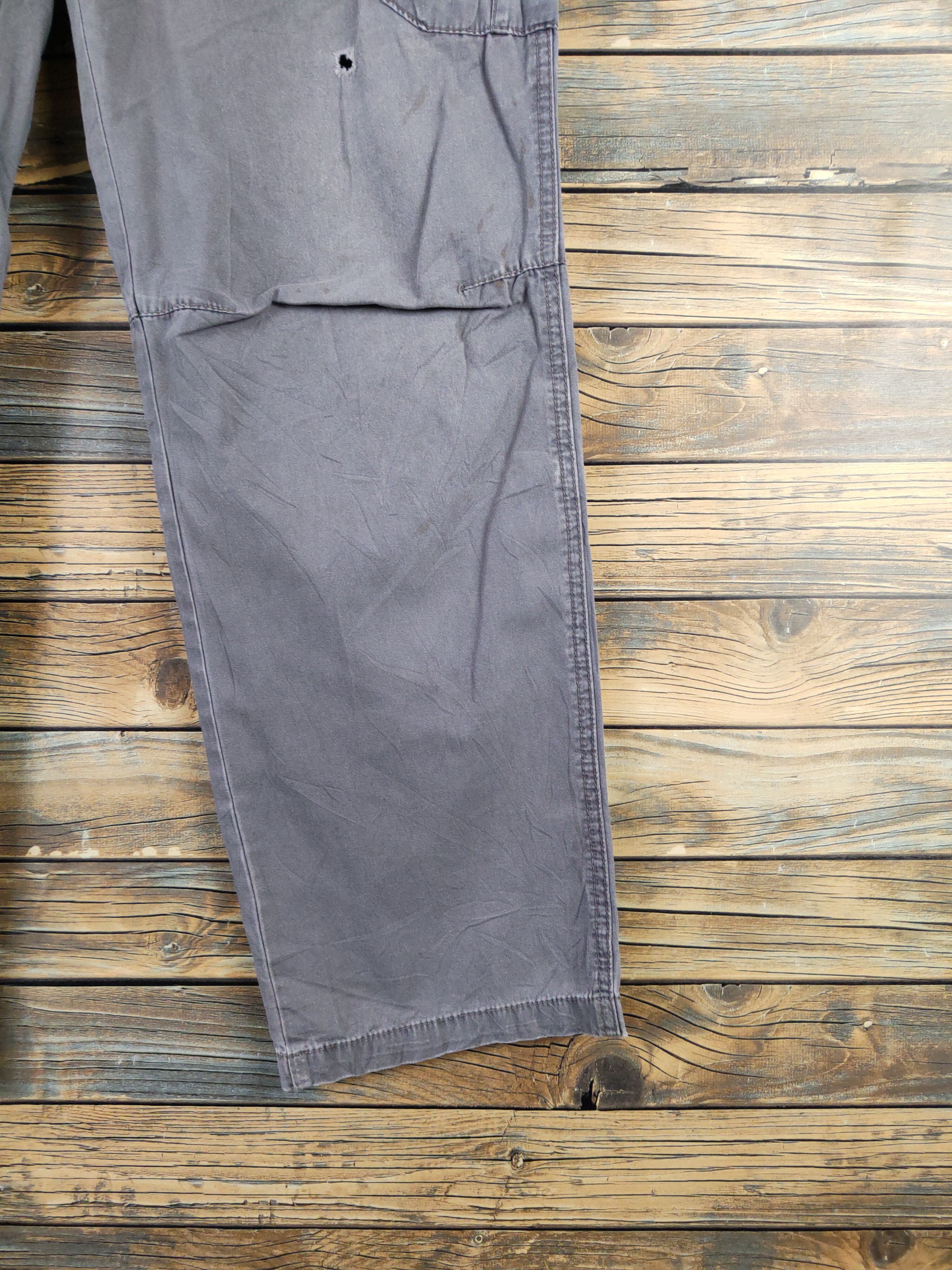 Japanese Brand N evolutions Gray Multipocket Tactical Cargo Pants #W2212 Size US 34 / EU 50 - 6 Thumbnail