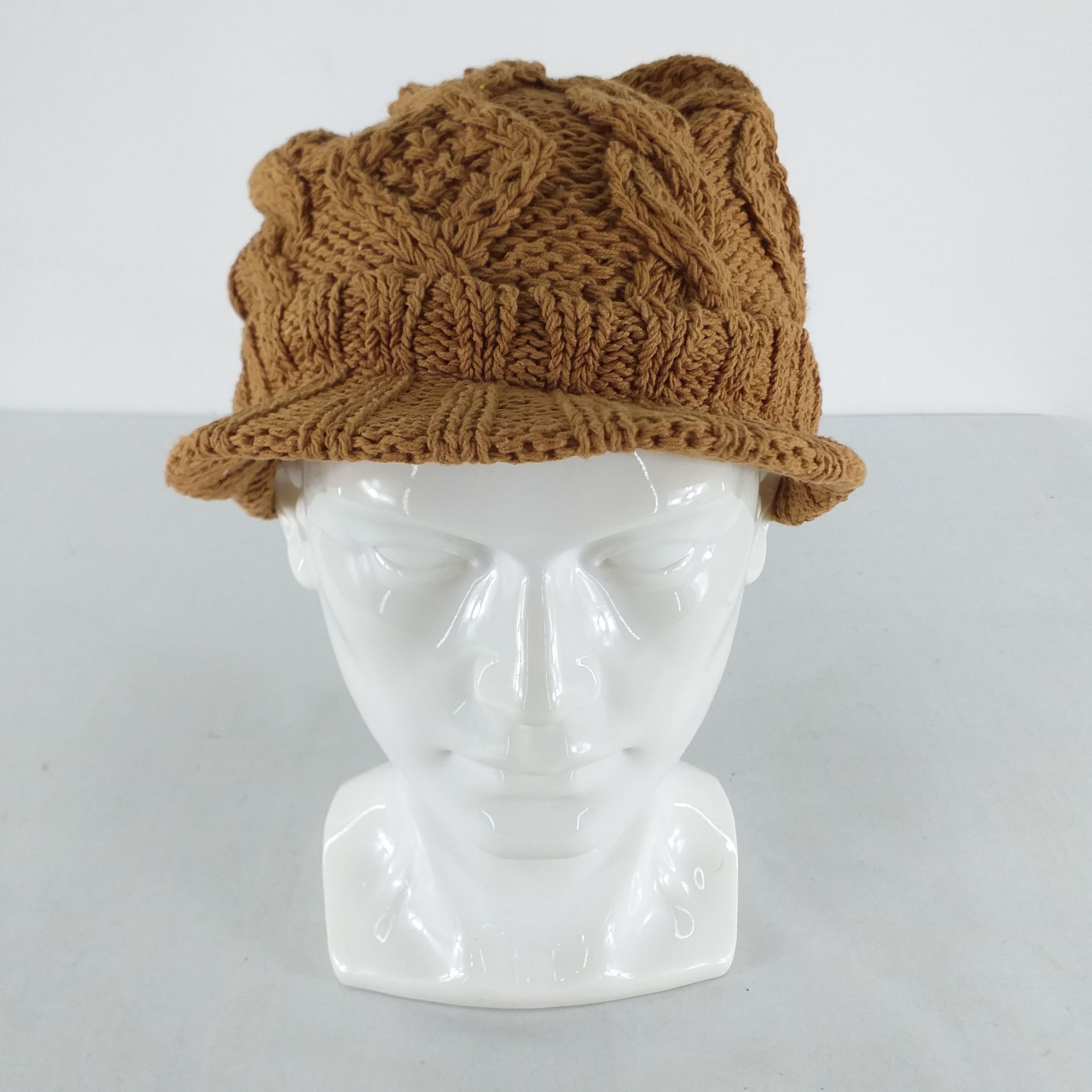 Japanese Brand Plain Snow Cap Hat Beanie -BN377 Size ONE SIZE - 2 Thumbnail