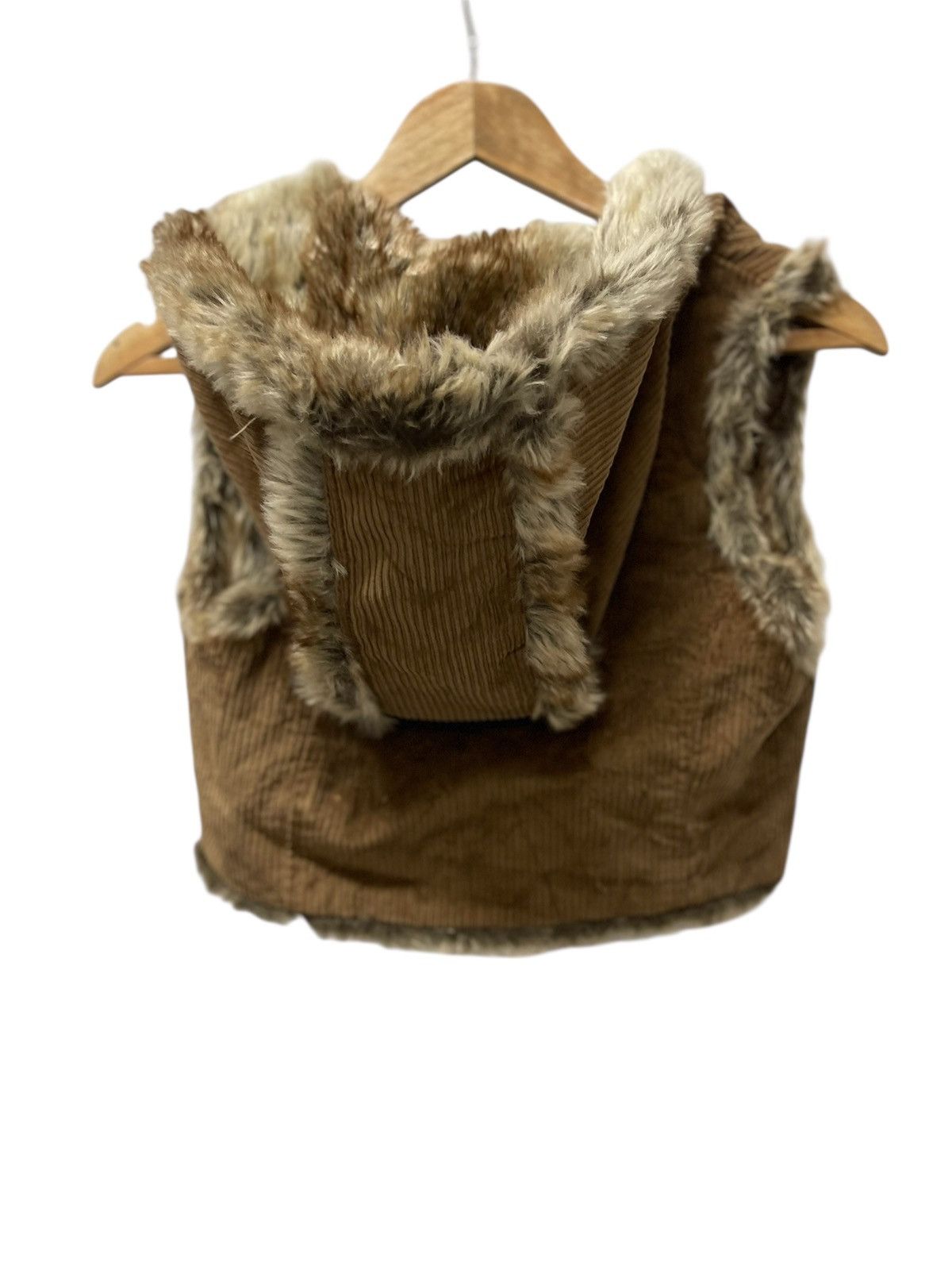If Six Was Nine If Six Was Nine × L.G.B Ghost Of Harlem Faux Fur Vest Jacket Size S / US 4 / IT 40 - 4 Thumbnail