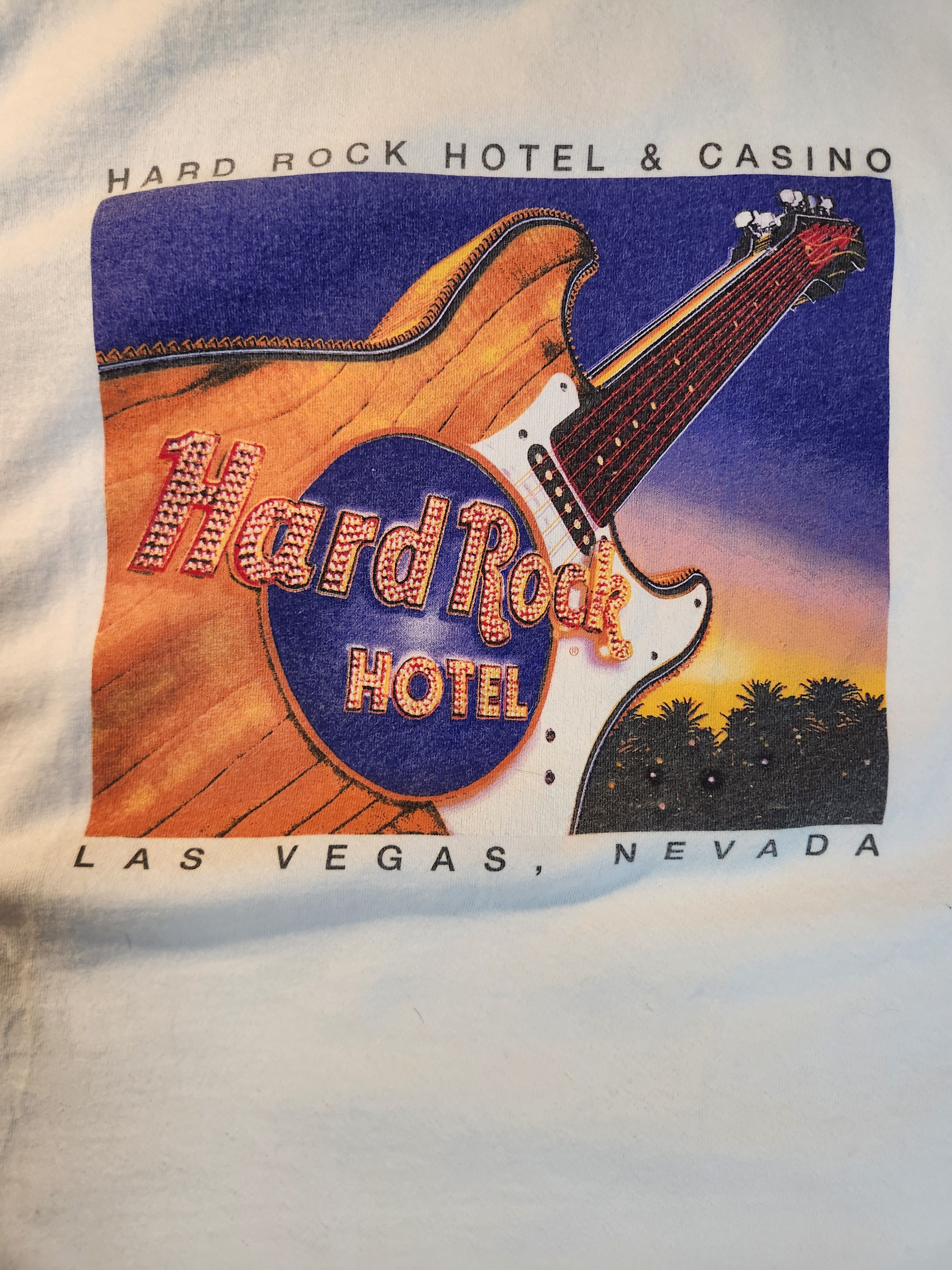 Hard Rock Cafe Hard Rock Hotel Las Vegas T-shirt Size US XL / EU 56 / 4 - 3 Thumbnail