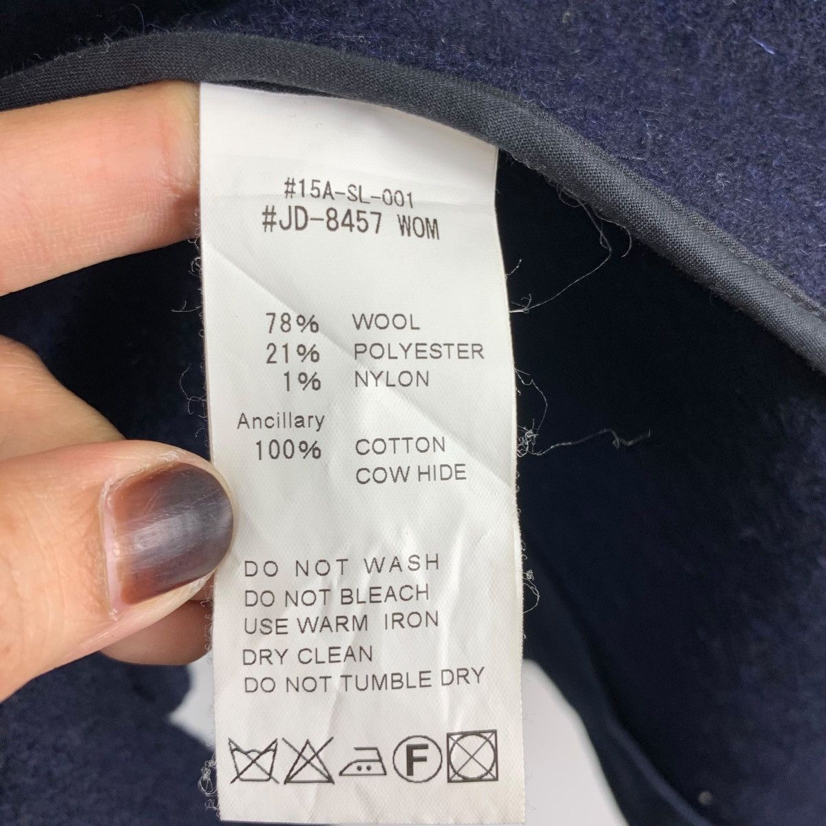 Danton Vintage DANTON VETEMENTS De TRAVAIL France HoodedCoat Jacket Size US S / EU 44-46 / 1 - 7 Thumbnail