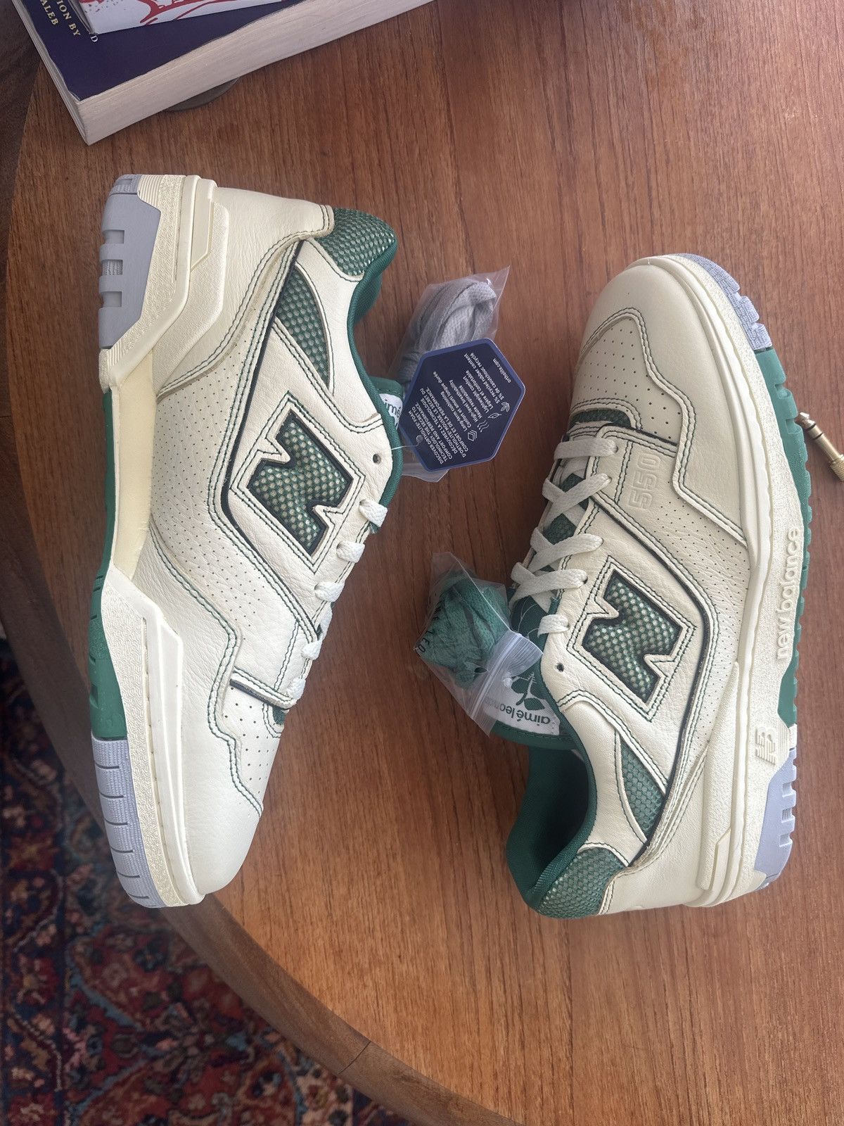 Aime Leon Dore × New Balance ALD x New Balance 550 Size US 10.5 / EU 43-44 - 2 Thumbnail