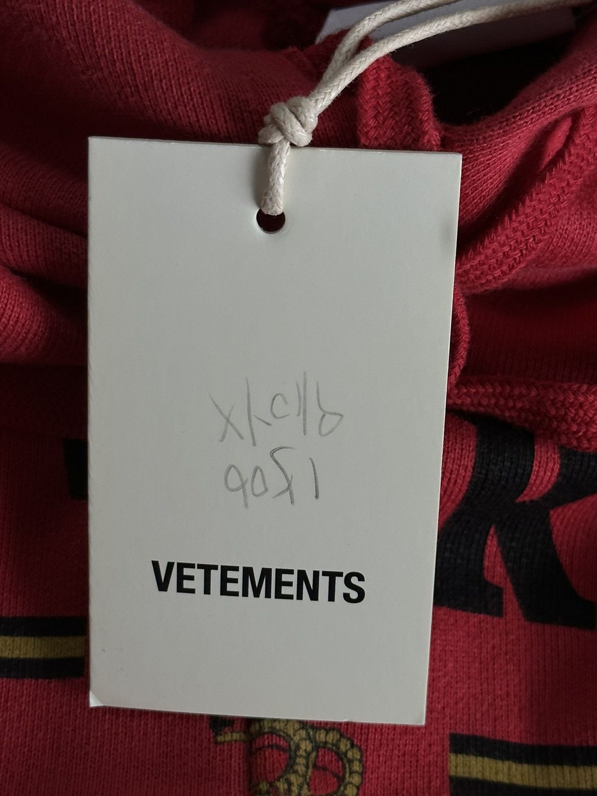 Vetements RARE VETEMENTS ANTWERPEN hoodie Size US XS / EU 42 / 0 - 9 Thumbnail