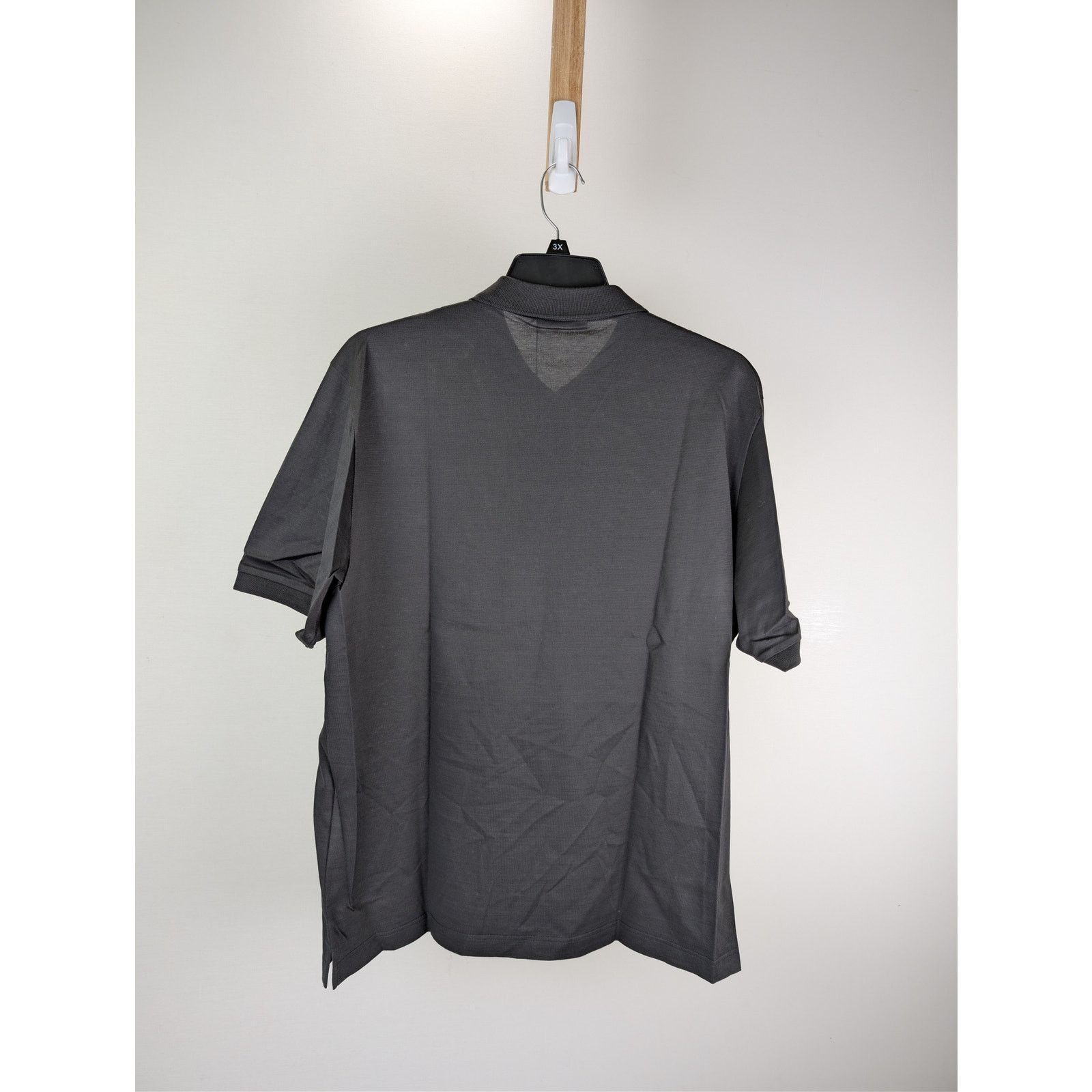 Bottega Veneta o1rshd1 Polo Dry Piquet T-Shirt in Black Size US XL / EU 56 / 4 - 15 Thumbnail