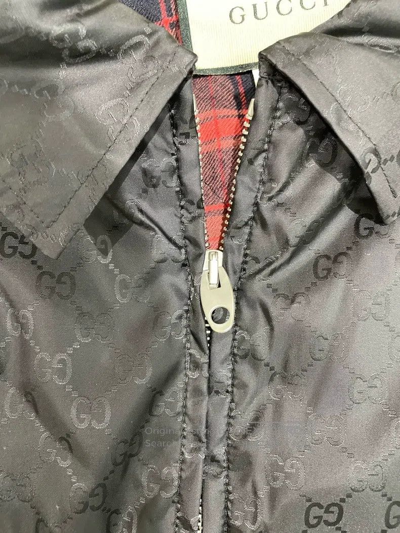 Gucci Gucci Nylon jacket Size US M / EU 48-50 / 2 - 5 Thumbnail