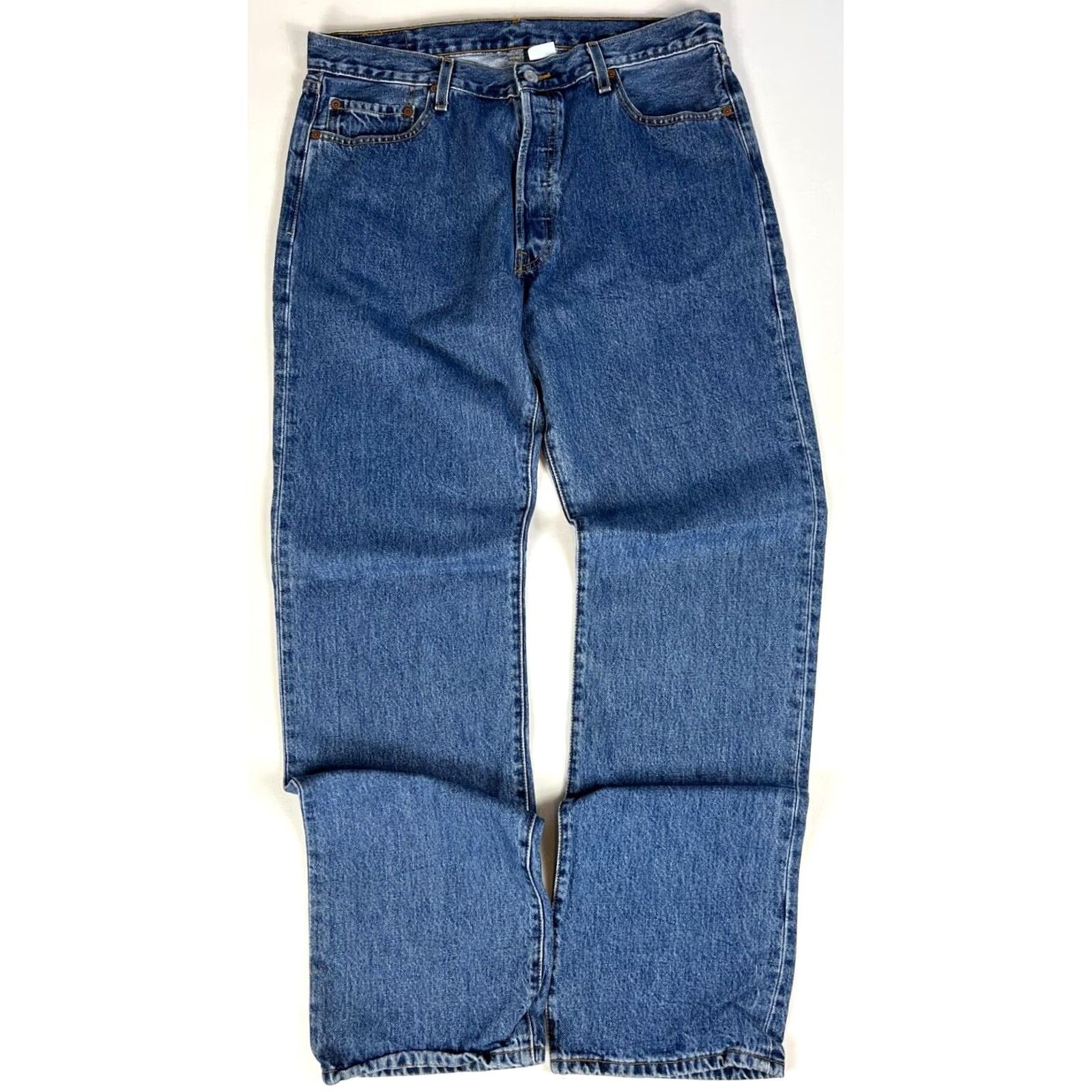 Levi's VINTAGE Levi's 501 XX Jeans Red Tab 36x34 Men’s Denim Blue 90s Straight Mens Size US 36 / EU 52 - 2 Thumbnail