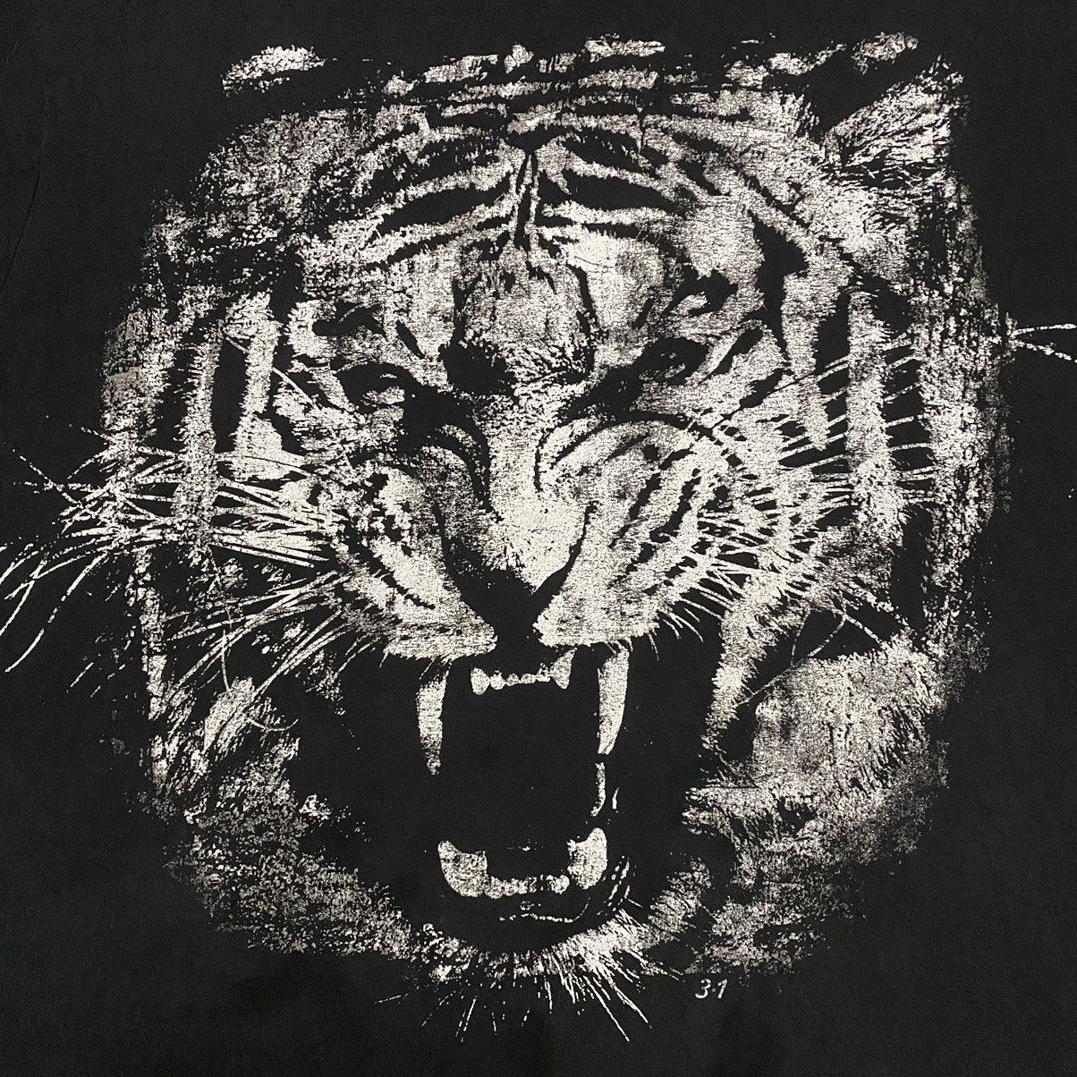 3.1 Phillip Lim 3.1 Philip Lim Tiger T-shirt Size US XL / EU 56 / 4 - 2 Thumbnail