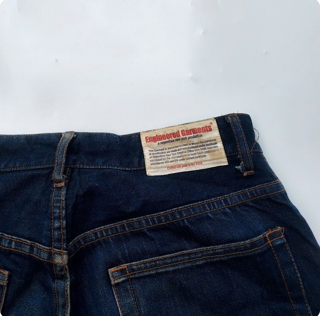 Engineered Garments Engineered Garments Selvedge Denim Pants Size US 30 / EU 46 - 8 Thumbnail