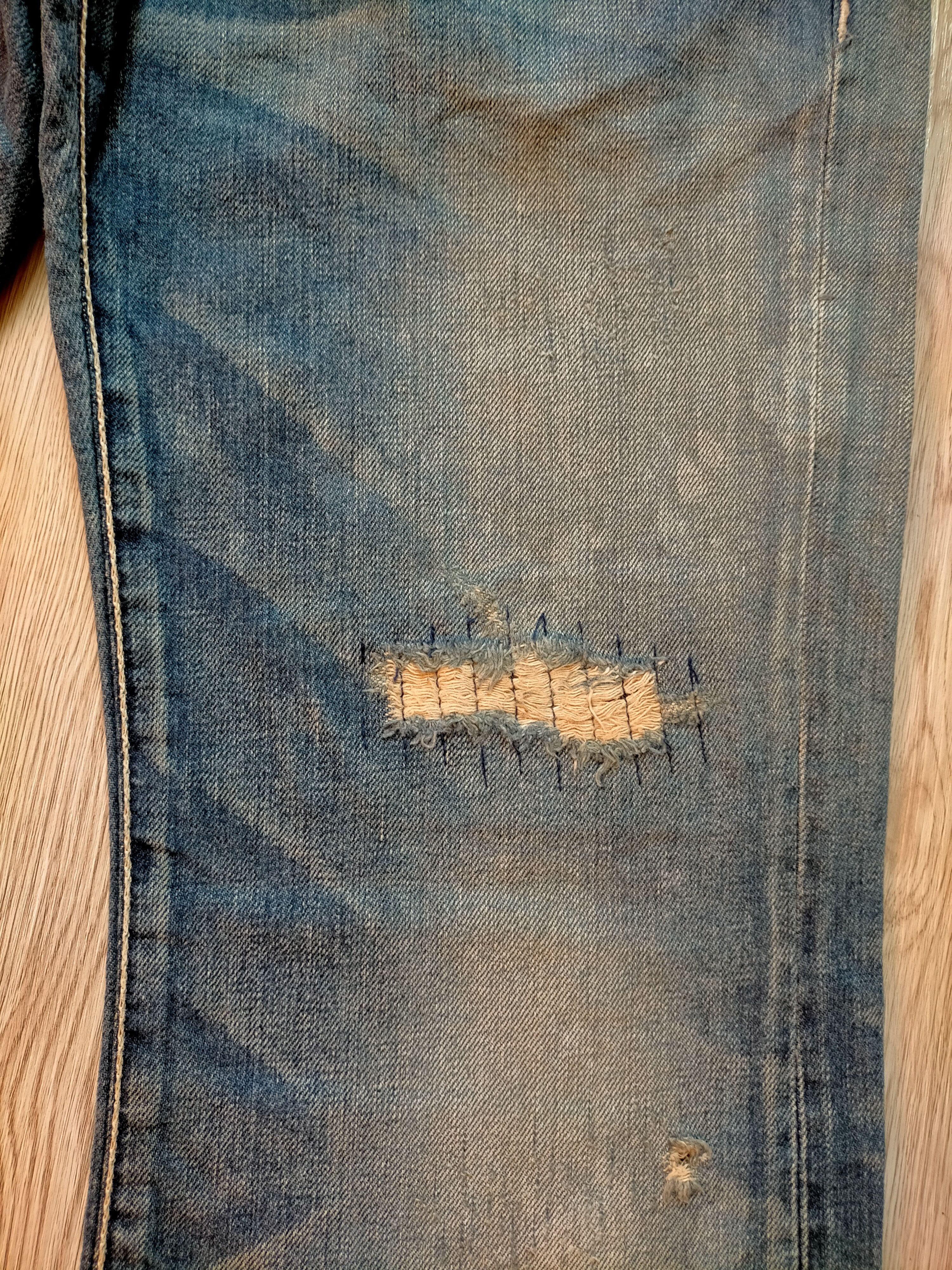 If Six Was Nine Flare Jeans Ufin & Sons Japan Boot cut Denim Size US 32 / EU 48 - 8 Thumbnail