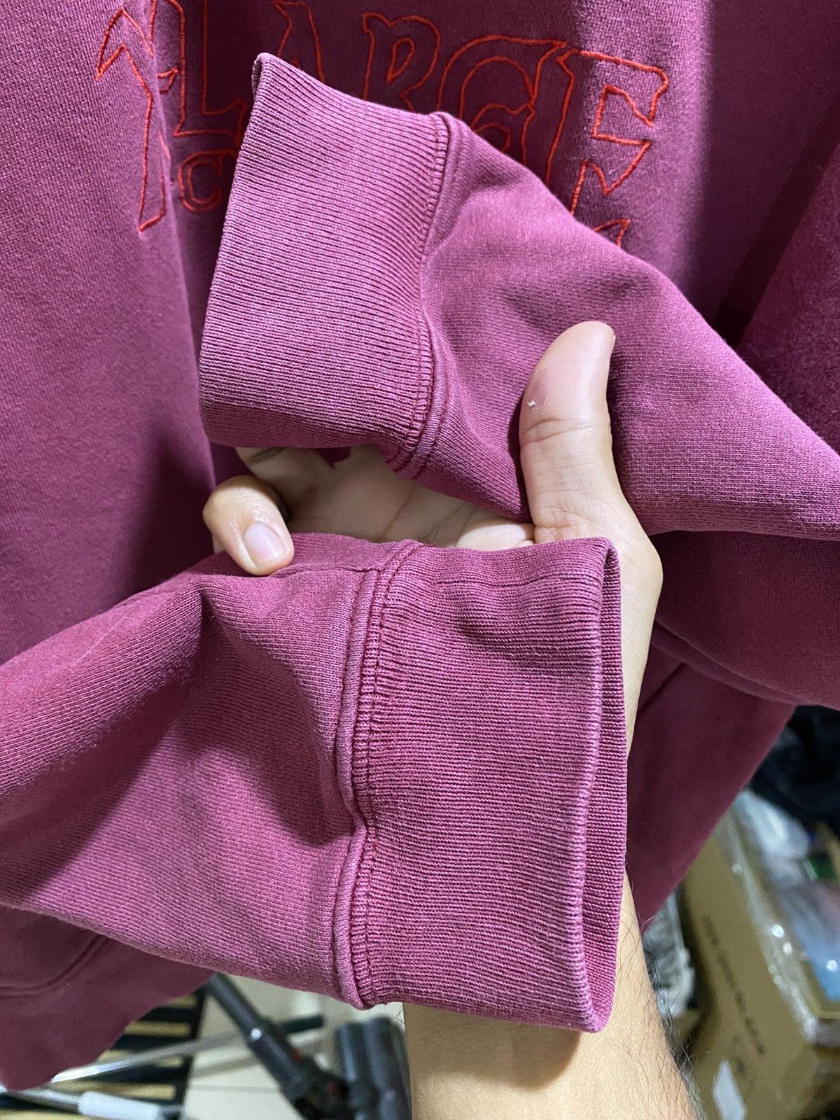 X-LARGE X-Large Crewneck Embroidered XLARGE CLOTHING Sweatshirt Size US M / EU 48-50 / 2 - 6 Thumbnail
