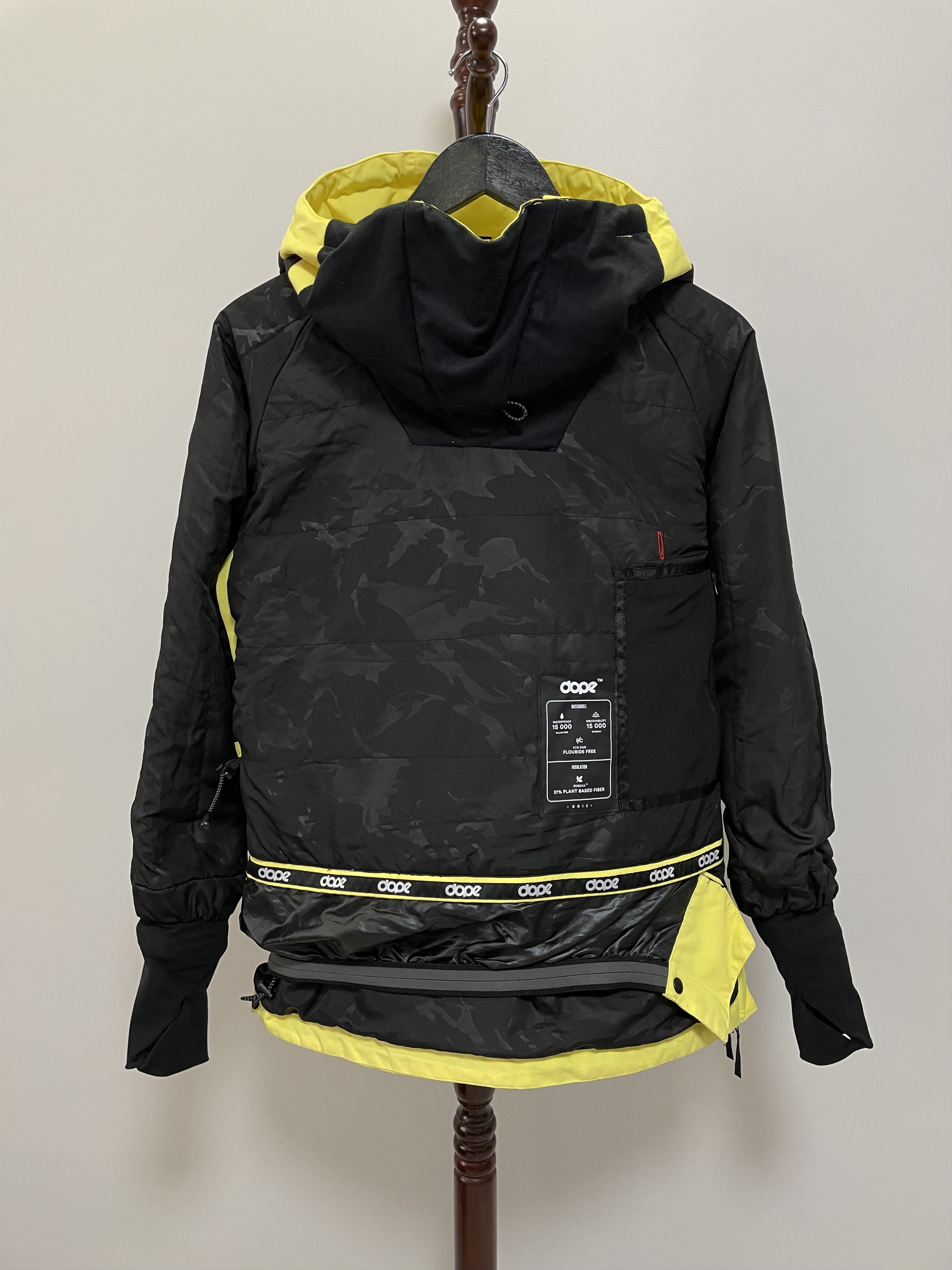 Other DOPE Snow Annok 15k Jacket Snowboard Ski Anorak Akin Montec Size XS / US 0-2 / IT 36-38 - 7 Thumbnail