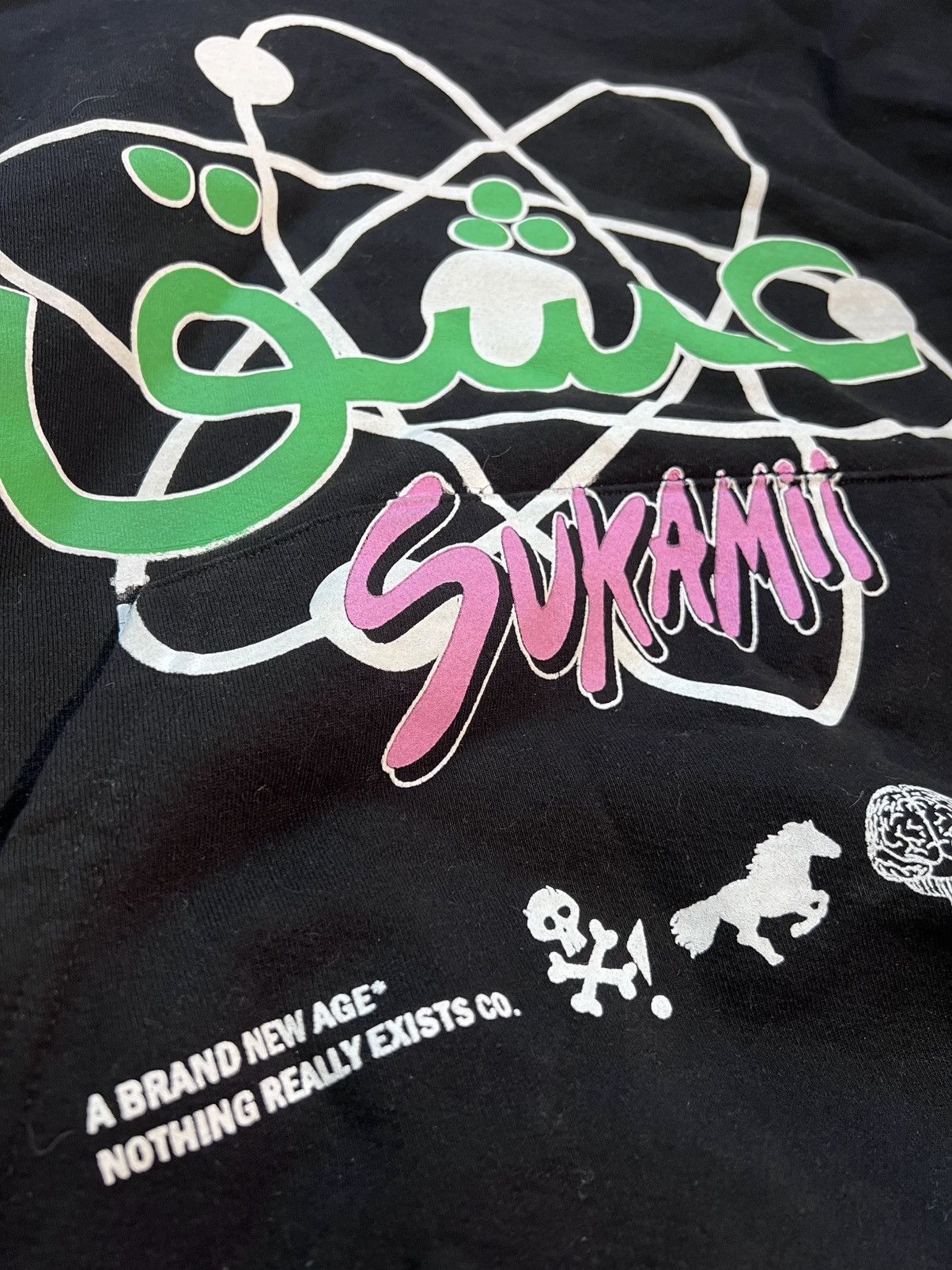 Sukamii Sukamii ‘Love’ Puff Print hoodie Size US XXL / EU 58 / 5 - 2 Thumbnail