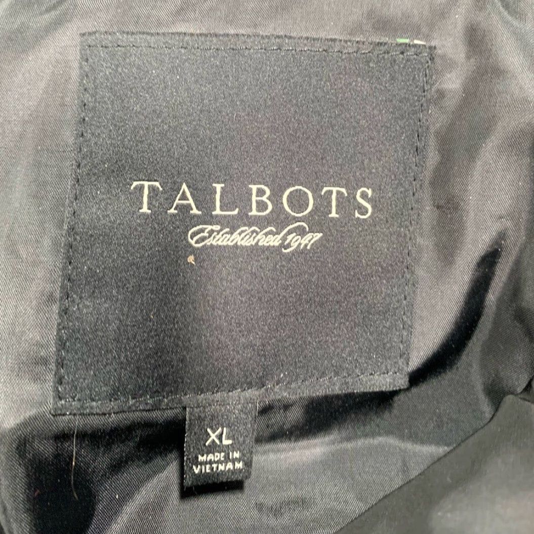 Talbots Talbots Black Down Vest Vest Black Talbots XL Women Nylon Regular Size Vest Basic Jacket Women XL Black Down Talbots Size XL / US 12-14 / IT 48-50 - 6 Thumbnail