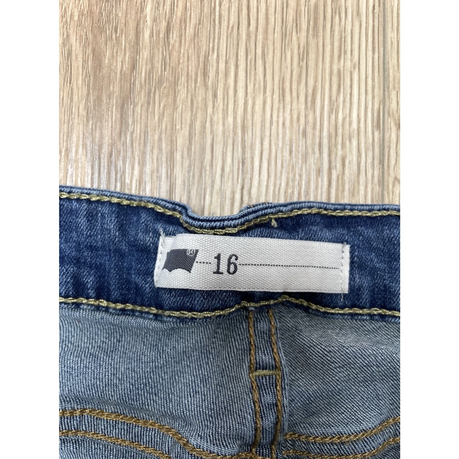 Levi's Levi’s Women’s 593 Straight Leg Jeans Size 16 Blue Size 38" / US 16 / IT 52 - 2 Thumbnail