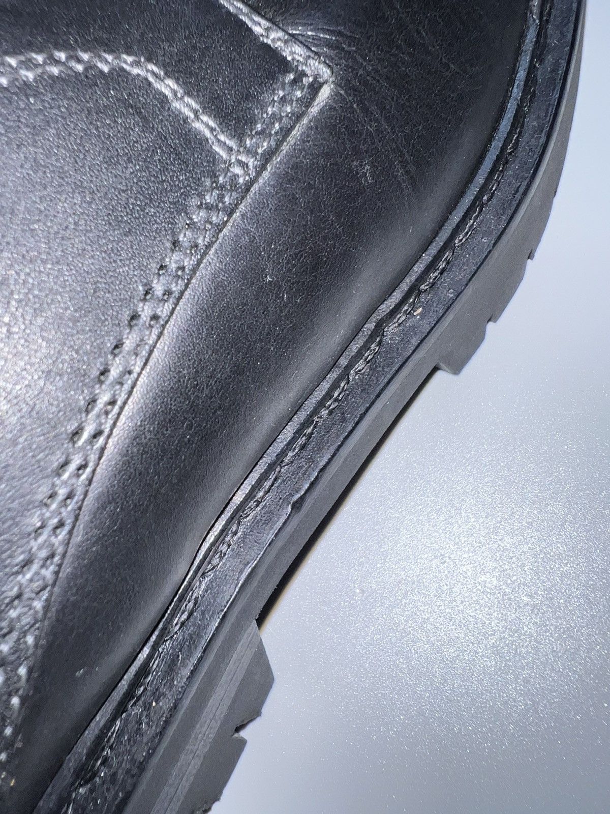 Ann Demeulemeester Ann Demeulemeester Commando Sole Derbies Size US 7.5 / IT 37.5 - 11 Thumbnail