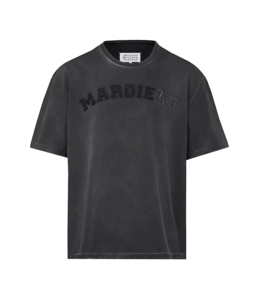 Maison Margiela Maison Margiela Printed Graphic Gray T-Shirt S Men Size US S / EU 44-46 / 1 - 1 Thumbnail