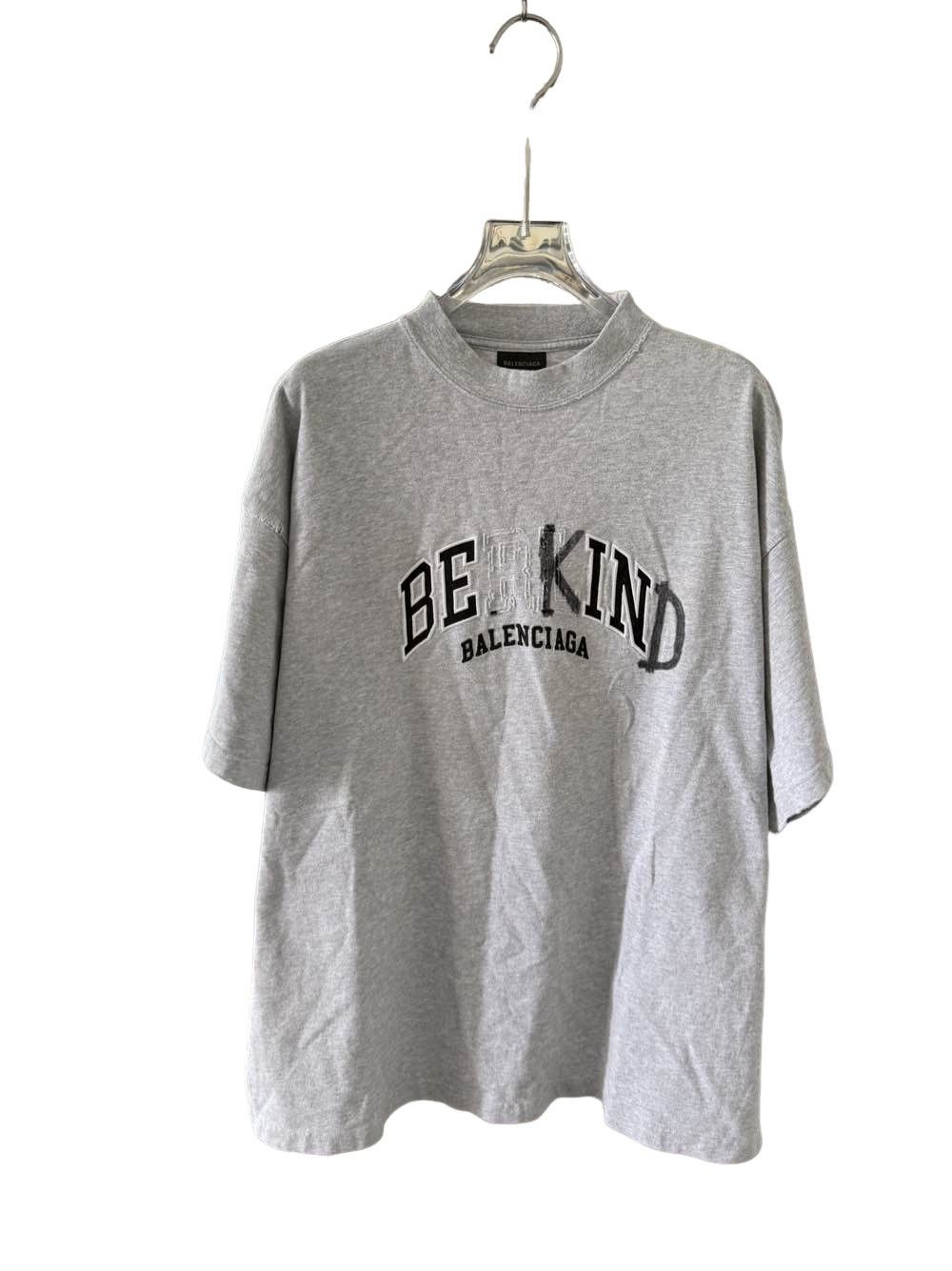 Balenciaga Balenciaga Be Kind T-Shirt | Grailed