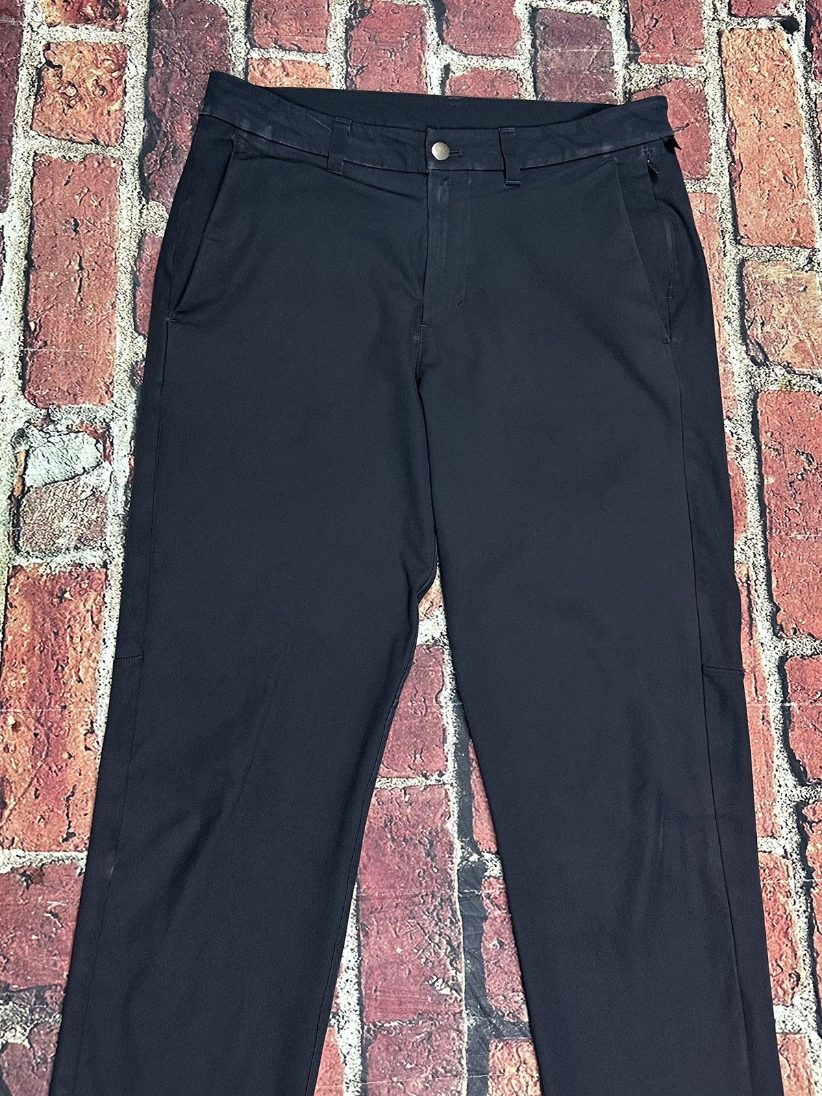 Lululemon Lululemon Pants Men’s 32x30 Gray ABC Classic Slim Fit Casual Size US 32 / EU 48 - 3 Thumbnail