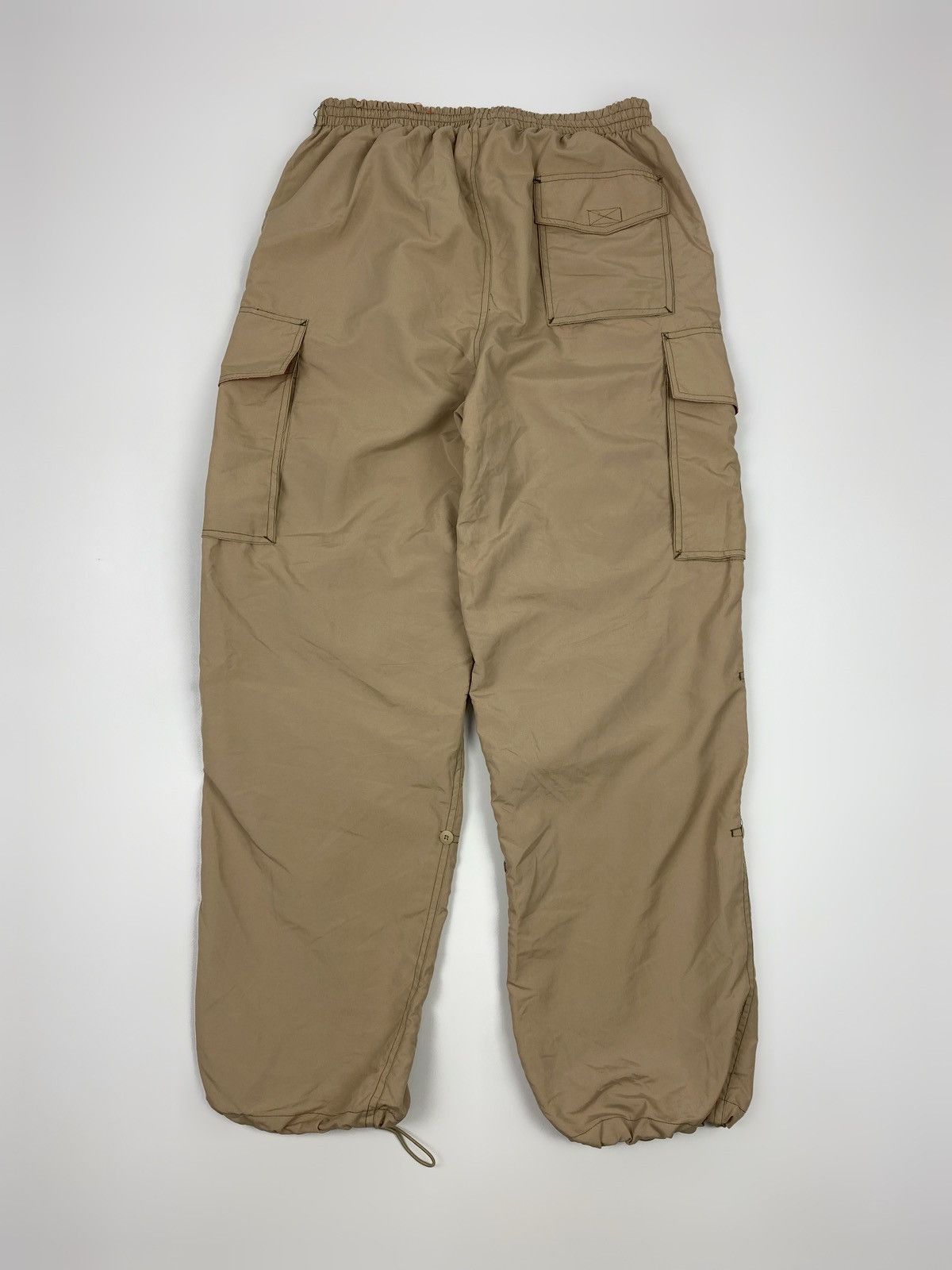 Vintage Y2K Vintage CSActive Lightweight Parachute Cargo Pants Size US 34 / EU 50 - 9 Thumbnail