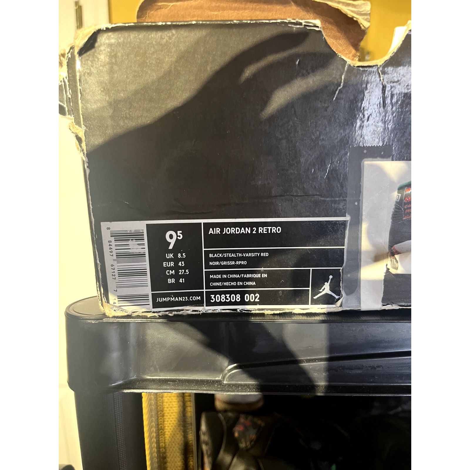 Eminem × Jordan Brand Air Jordan 2 Retro Eminem - Size 9.5 Size US 9.5 / EU 42-43 - 11 Thumbnail