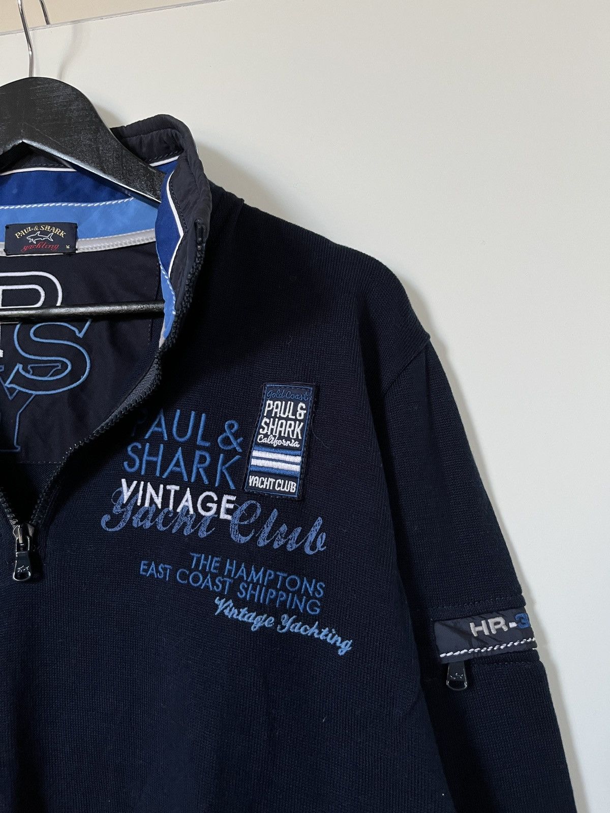 Paul & Shark Paul & Shark 1/3 Zip Pullover Sweater Yachting Gear Size US M / EU 48-50 / 2 - 4 Thumbnail