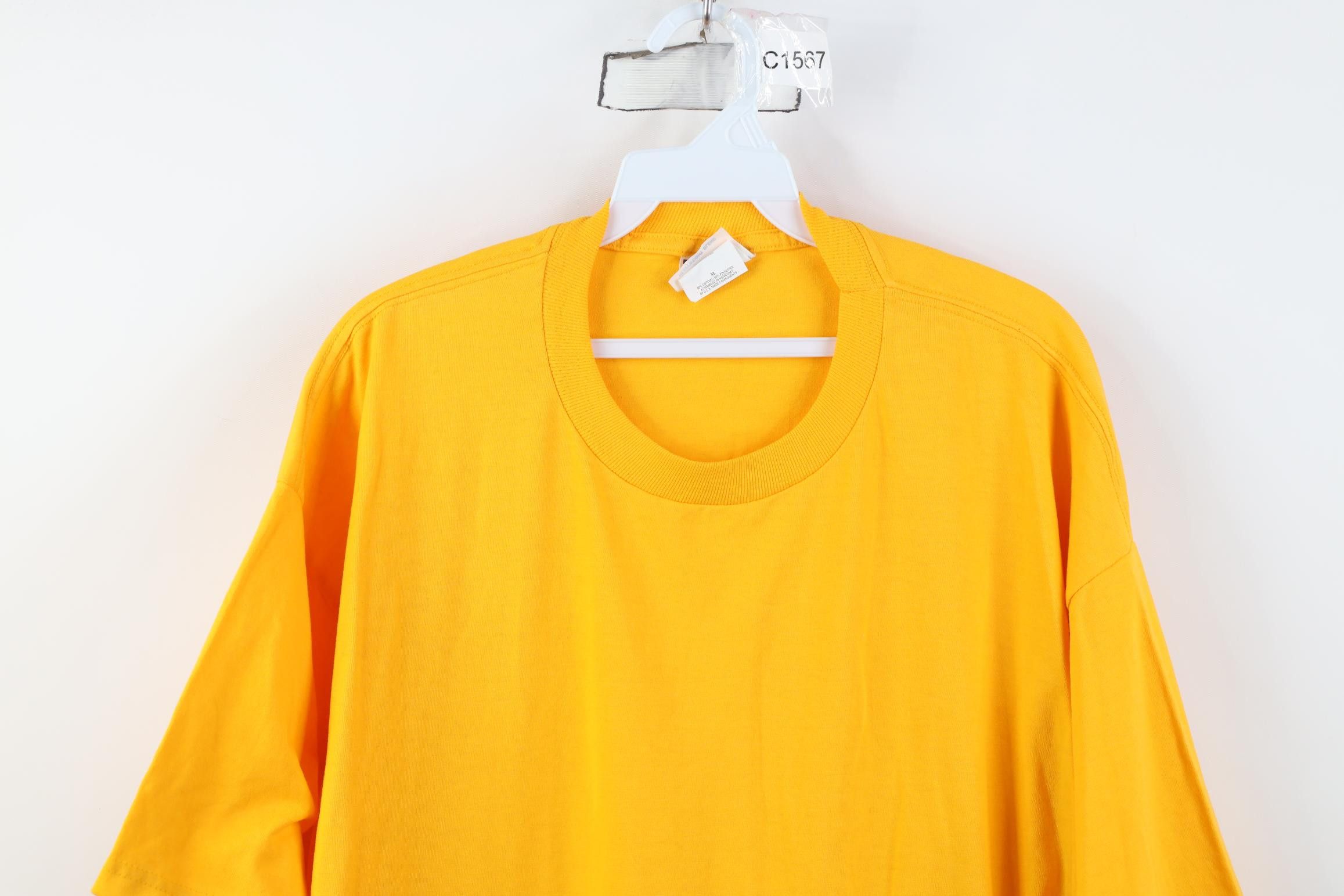 Vintage Deadstock Vintage 90s Y2K Streetwear Heavyweight T-Shirt Size US XL / EU 56 / 4 - 2 Thumbnail