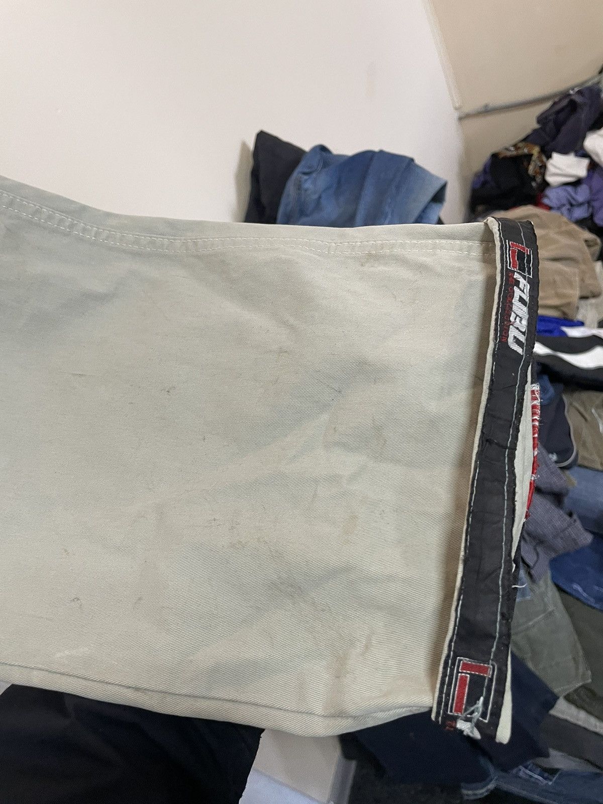 Fubu × Vintage Vintage Fubu streetwear skate die pants eminem southpole y2k Size US 33 - 11 Thumbnail