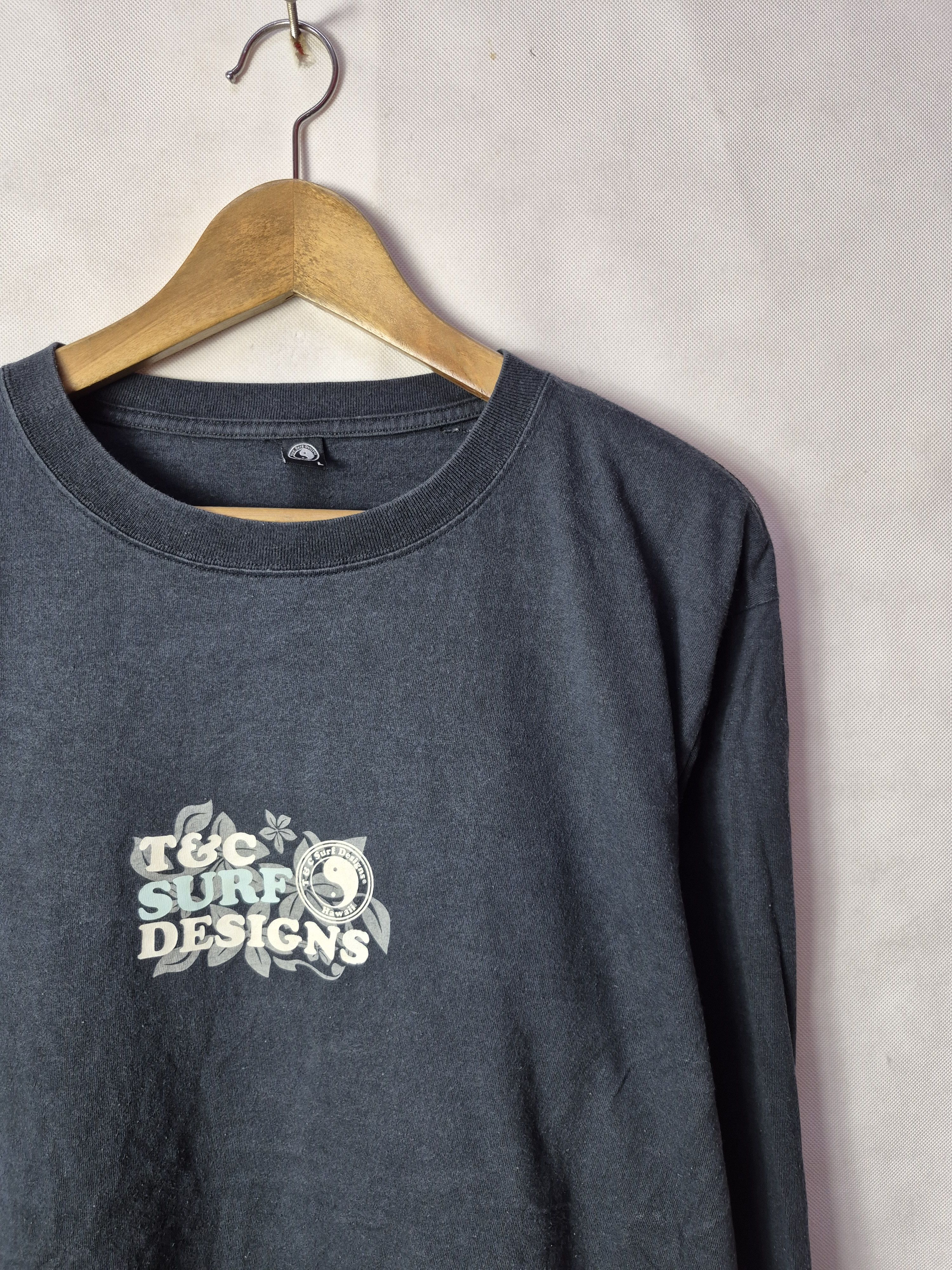 Other 🏂 T&C Surf Hawaii Big Logo Longsleeves Tee Size US L / EU 52-54 / 3 - 4 Thumbnail