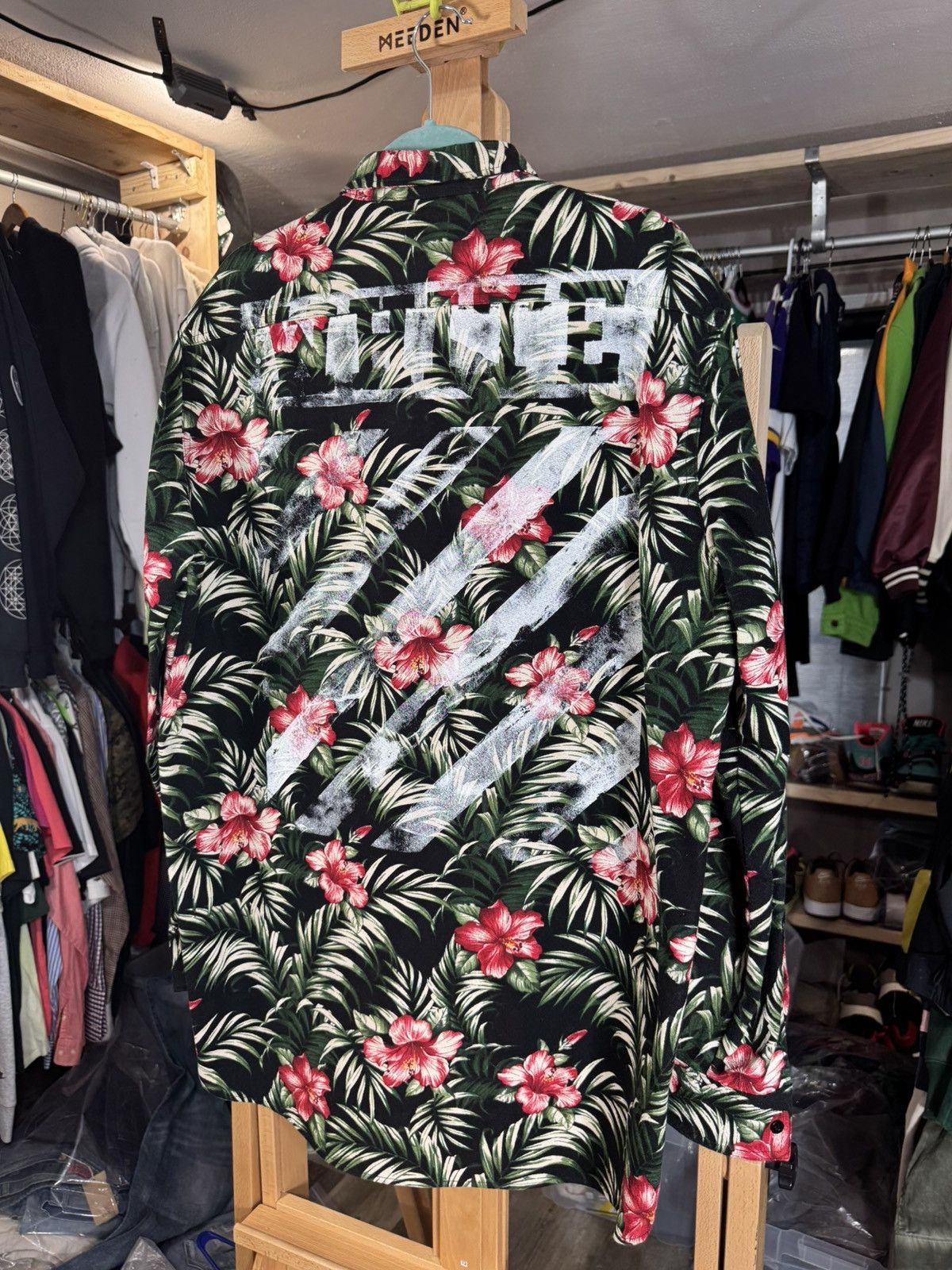 Off-White 🌺 VERY RARE 🌺 OFF-WHITE ©️2014 couture Size US XXL / EU 58 / 5 - 10 Thumbnail