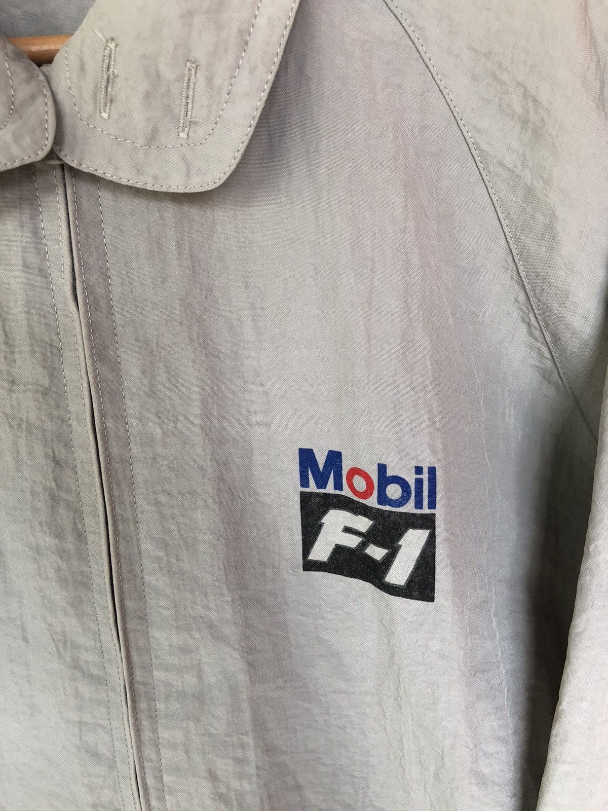 Formula 1 × Japanese Brand × Vintage Vintage Racing Mobil F-1 Light Jacket Size US L / EU 52-54 / 3 - 4 Thumbnail