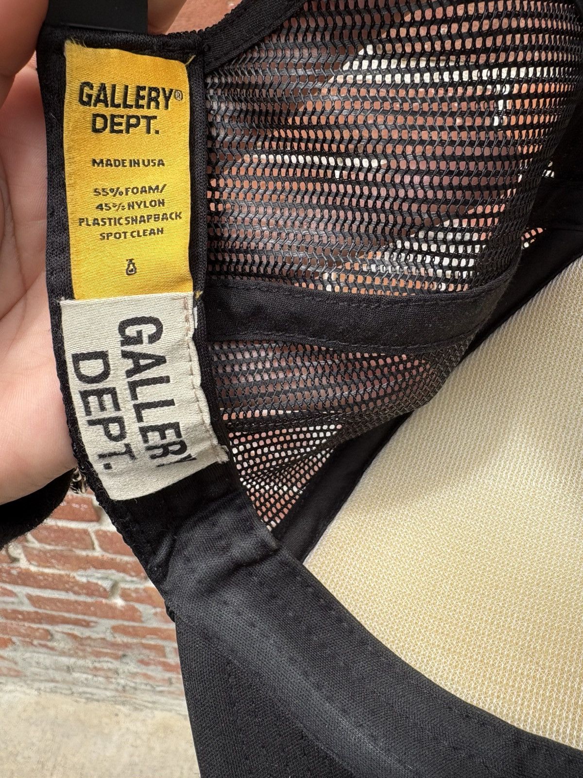 Gallery Dept. Gallery Dept Trucker Hat Size ONE SIZE - 3 Thumbnail