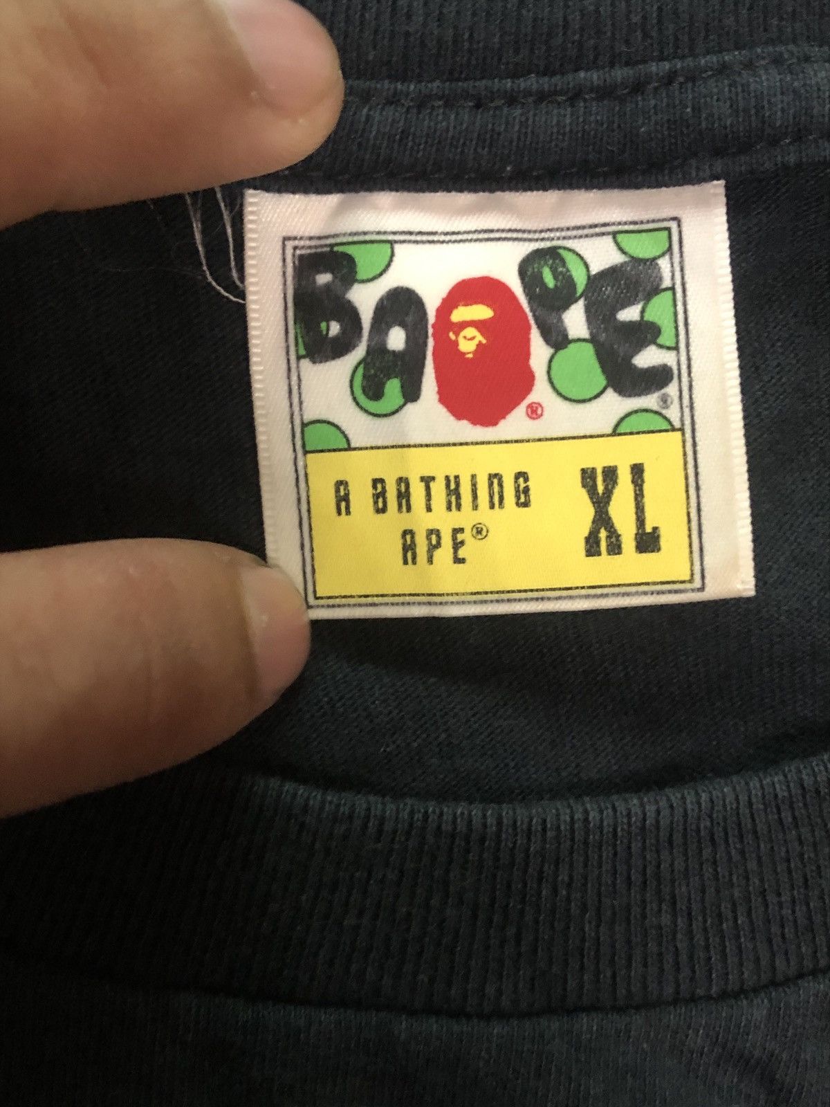 Bape Bape Shark Color Camo Tee Size US XL / EU 56 / 4 - 3 Thumbnail