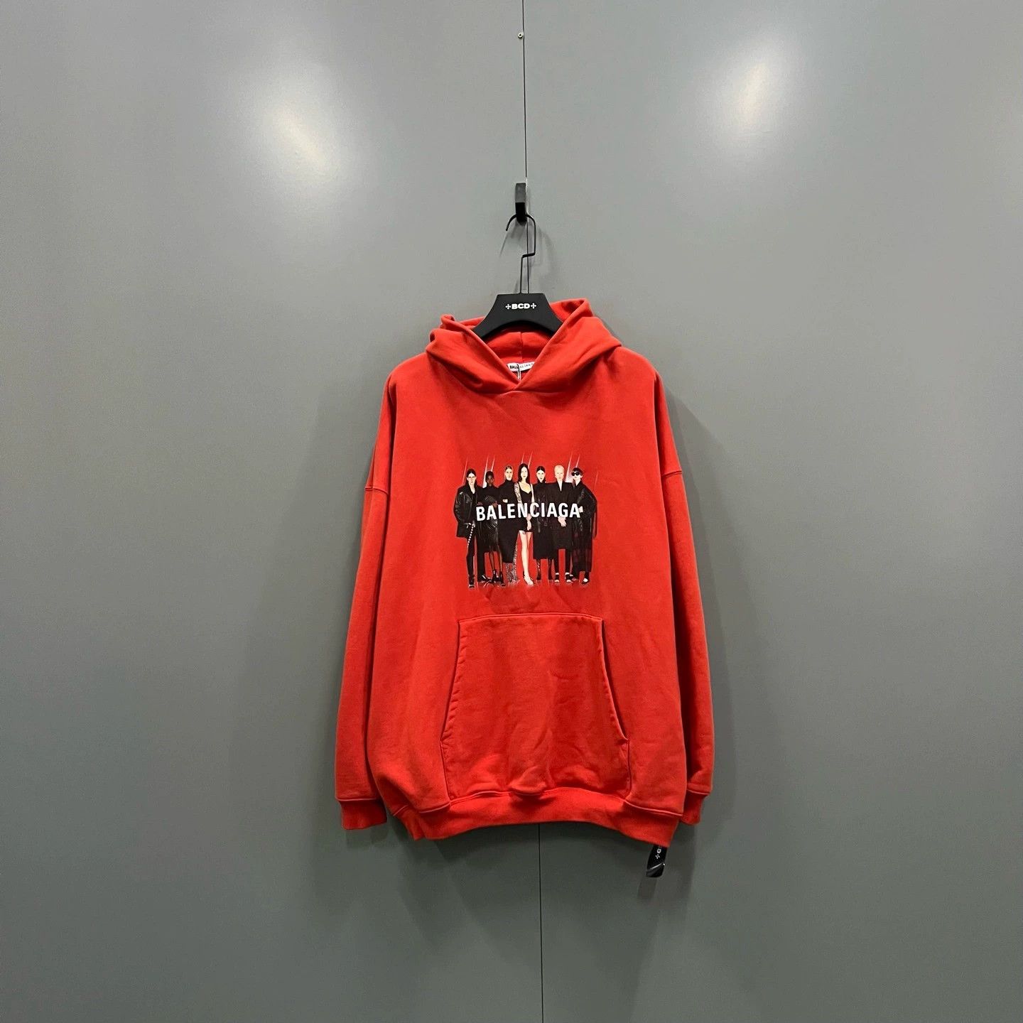Balenciaga Balenciaga Band Graphic Hoodie S - dmc Size US S / EU 44-46 / 1 - 1 Thumbnail