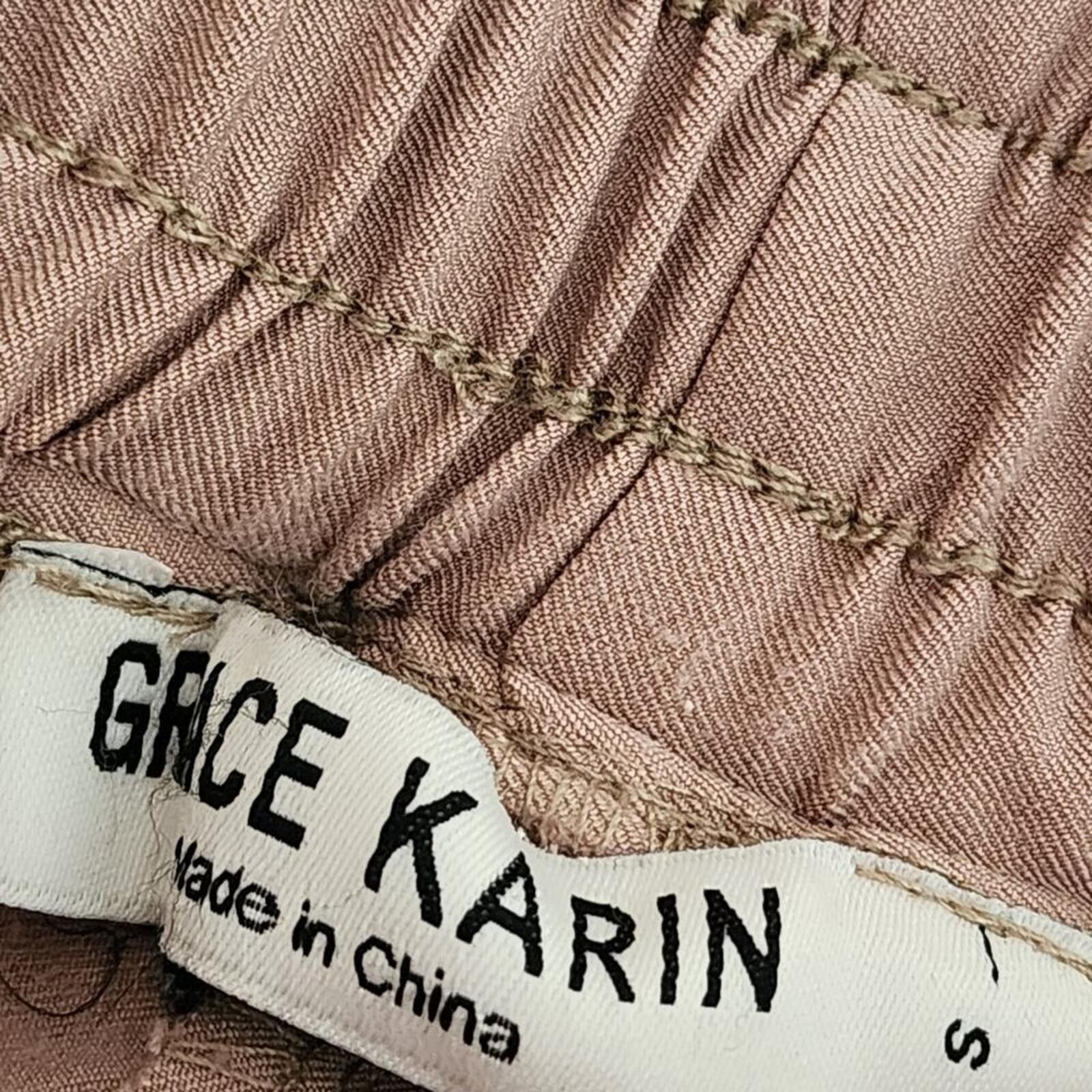 Other Grace Karin Small Beige Pants Size 28" / US 6 / IT 42 - 3 Thumbnail